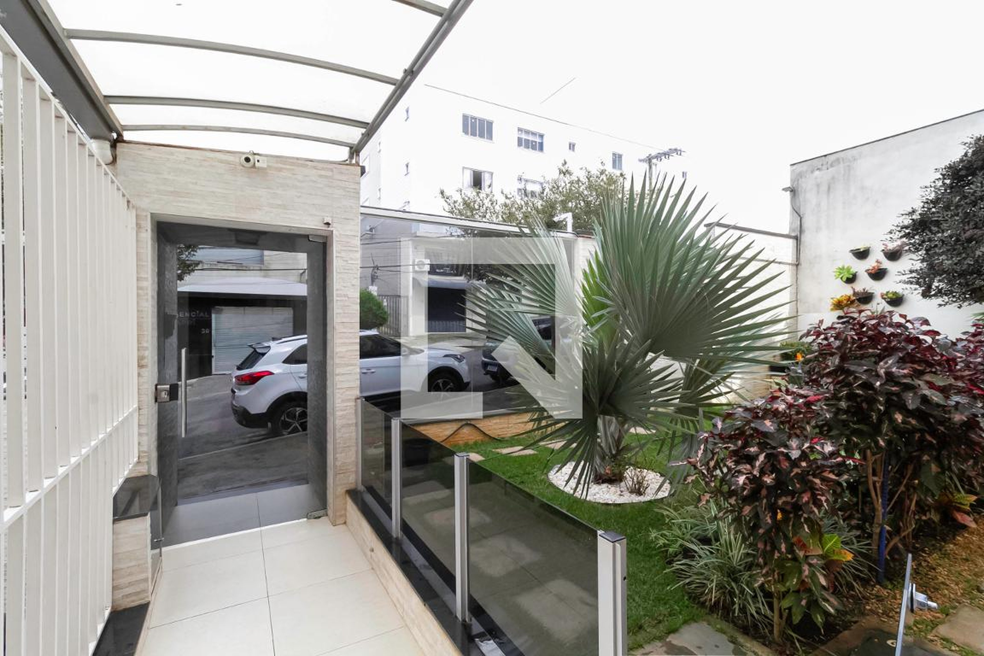 Entrada - Edifício Flórida