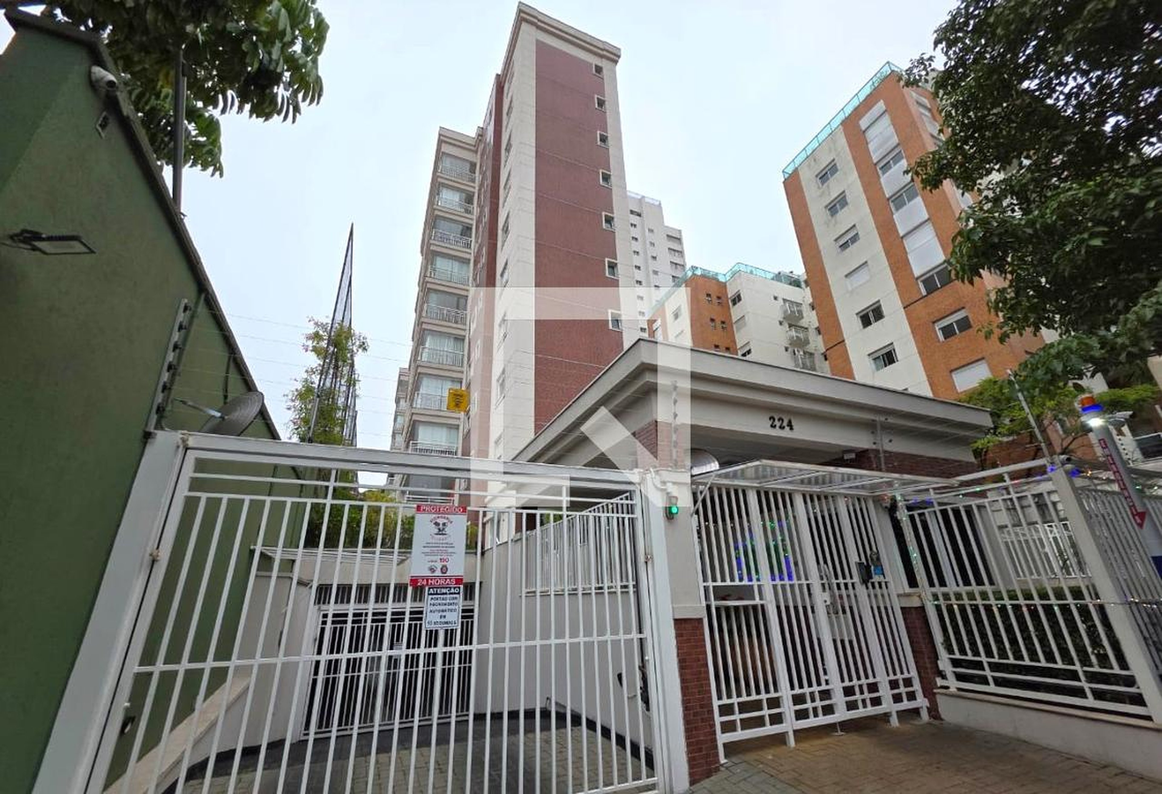 Fachada Condomínio Ibirapuera Diamond