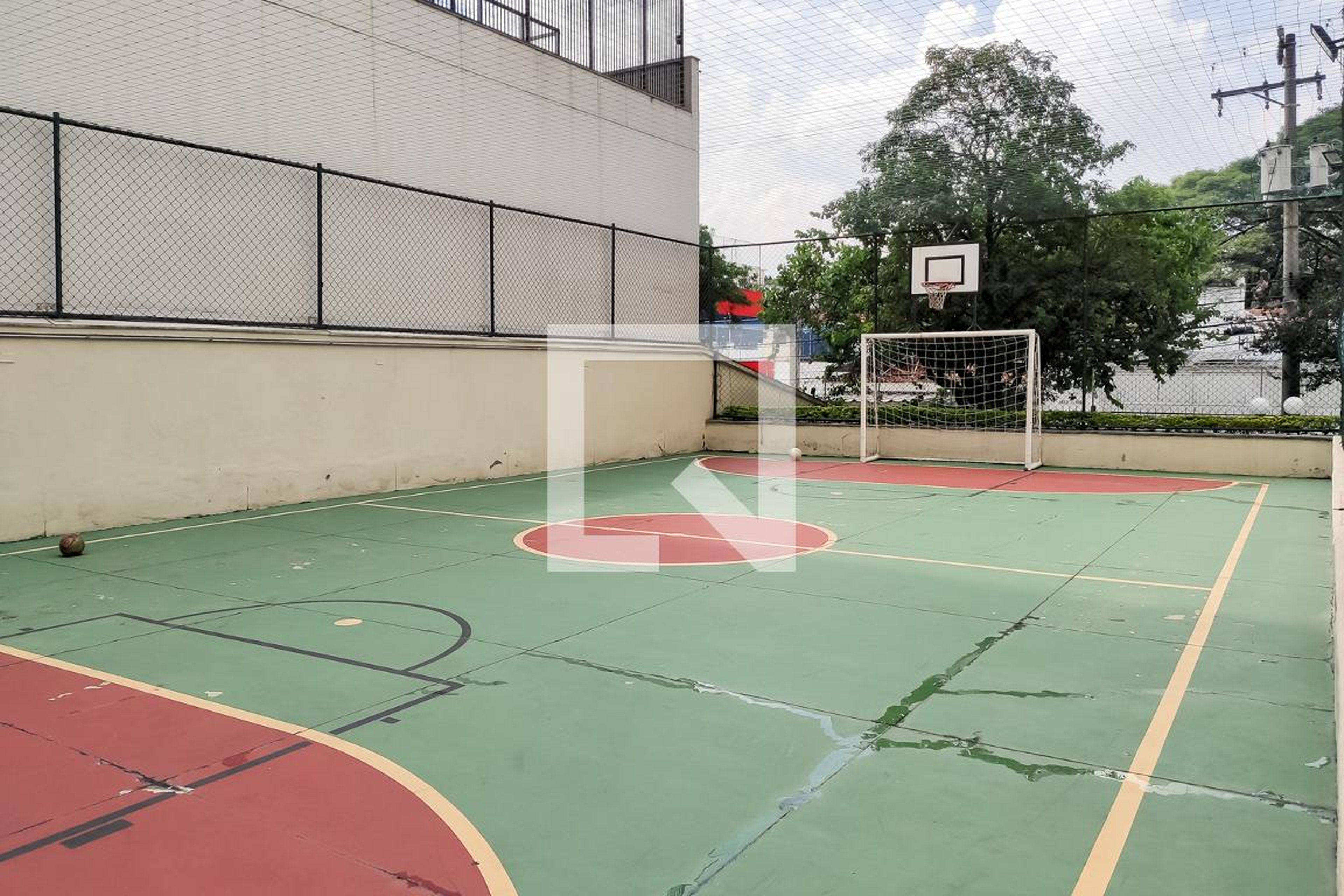 Quadra Esportiva - Patrizia