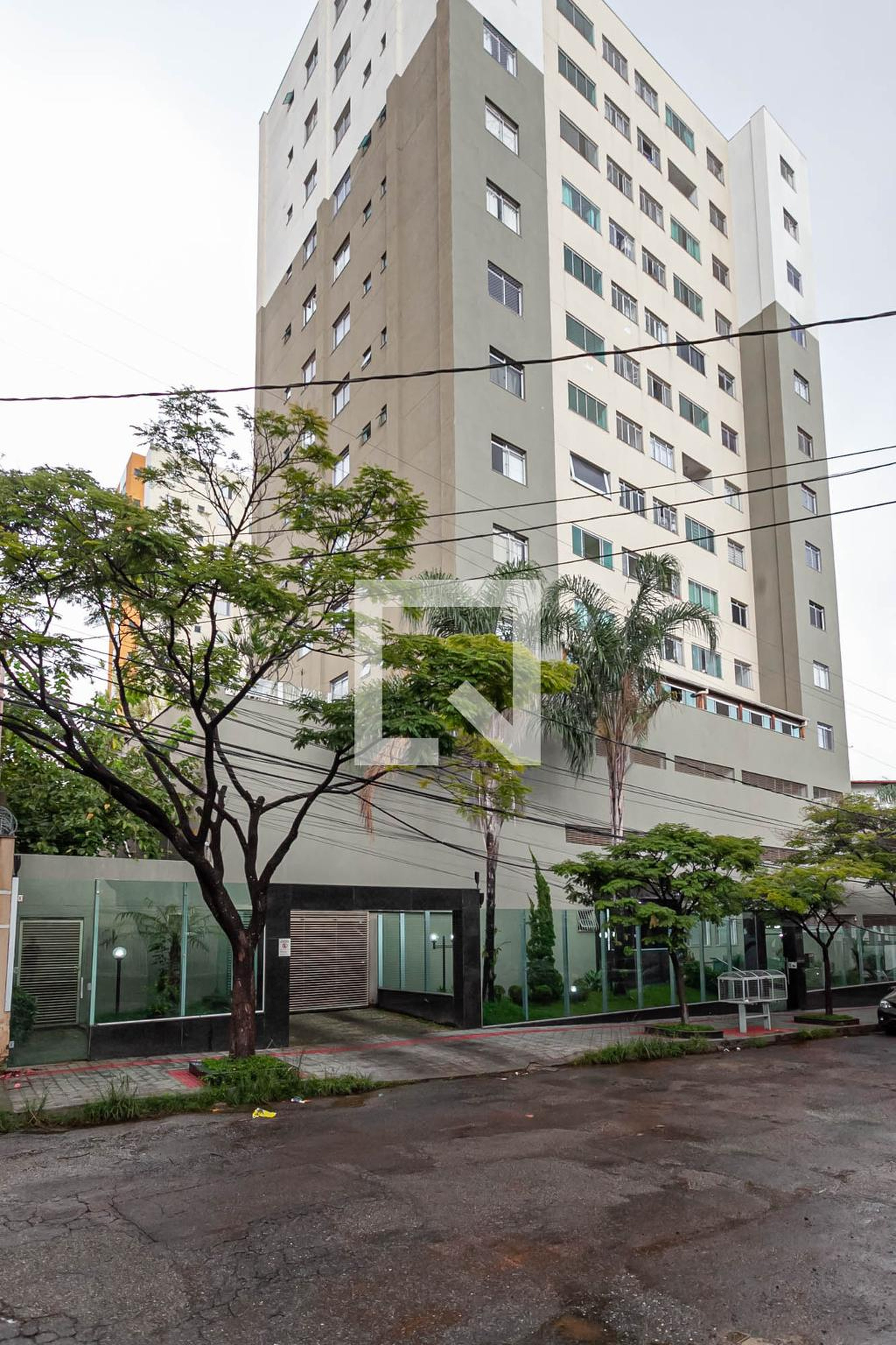 Fachada do prédio Edifício Pau Martin