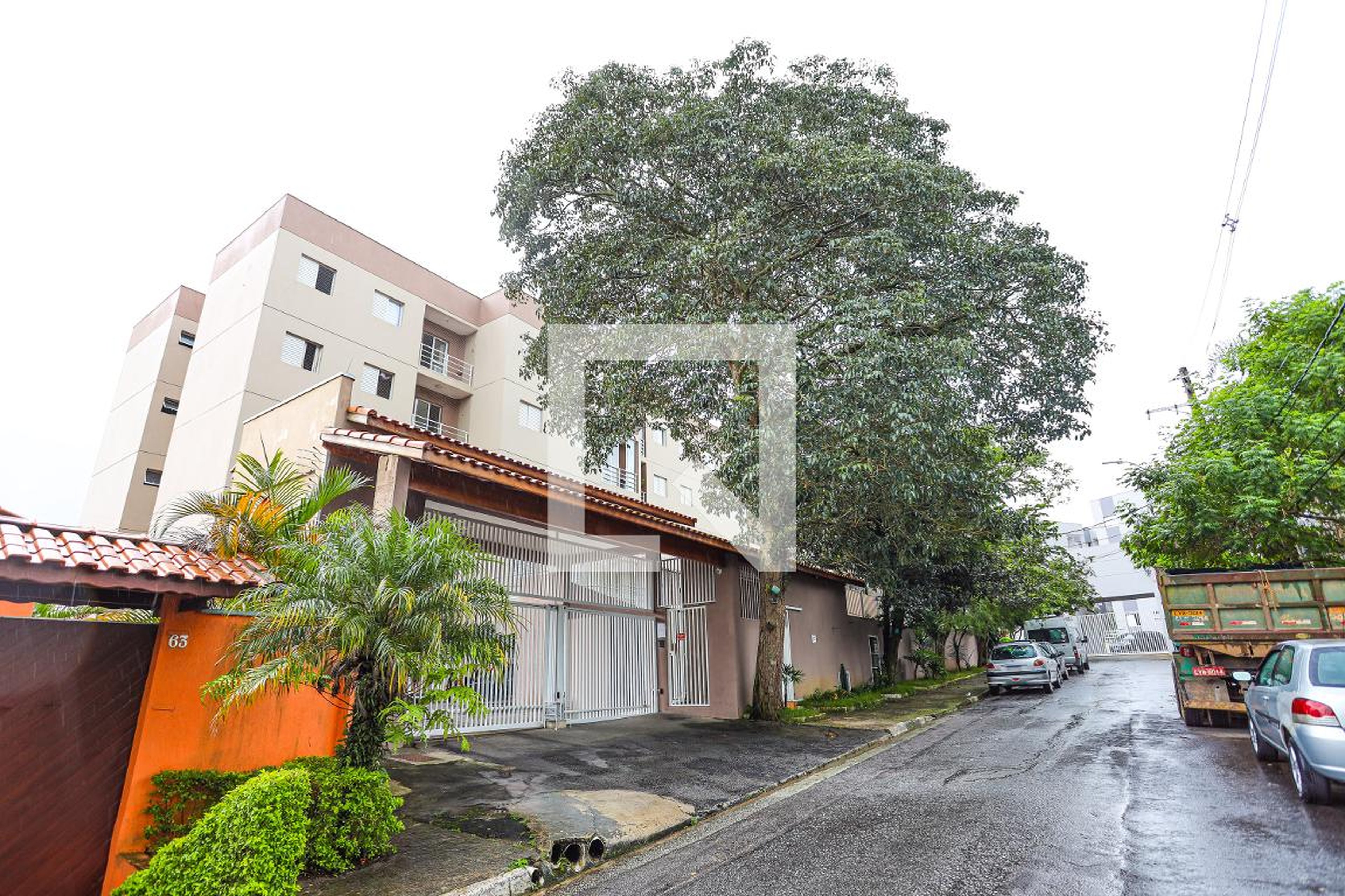 Fachada do condomínio Residencial Astória II