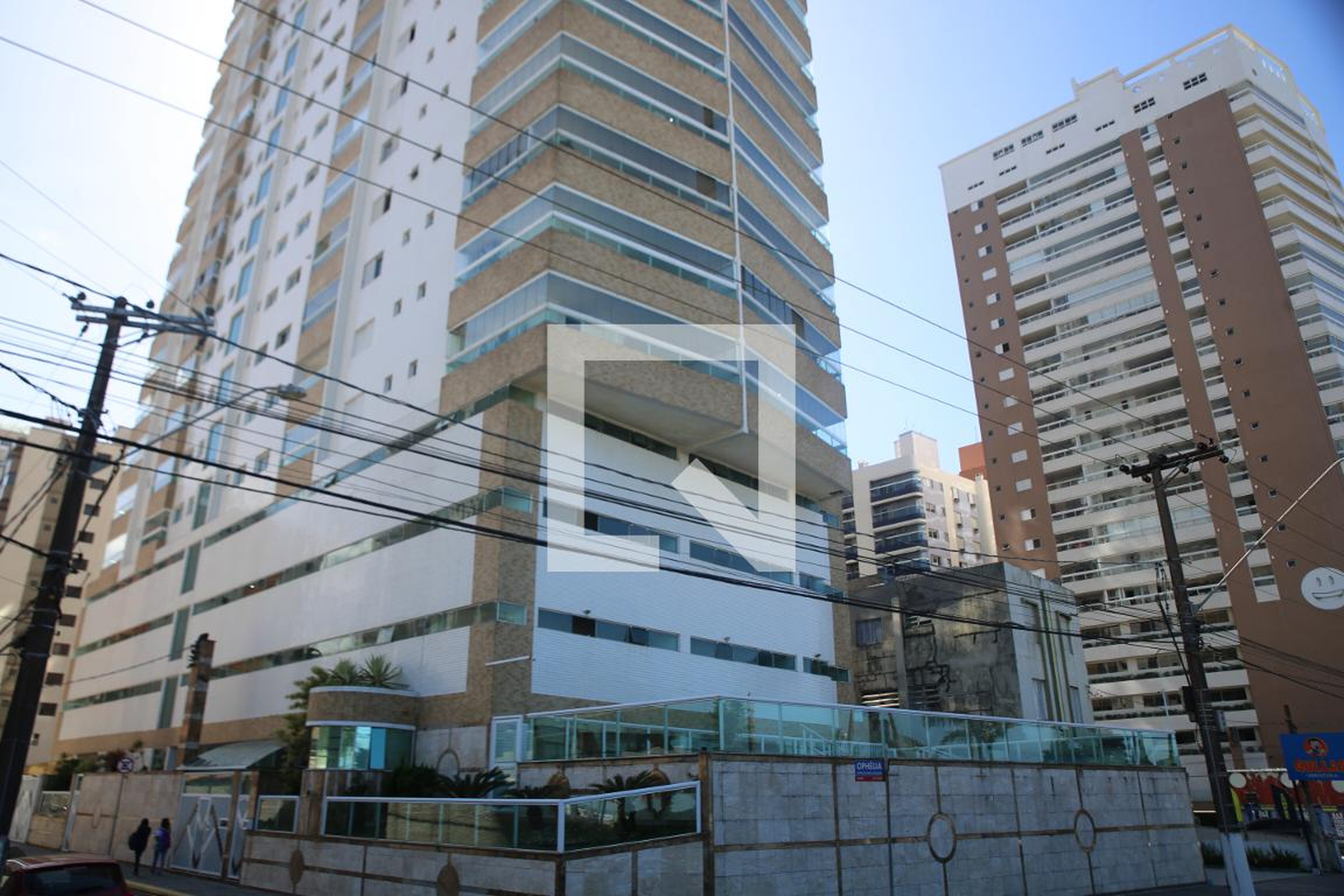 Fachada Condomínio Mauricio Vedovatti