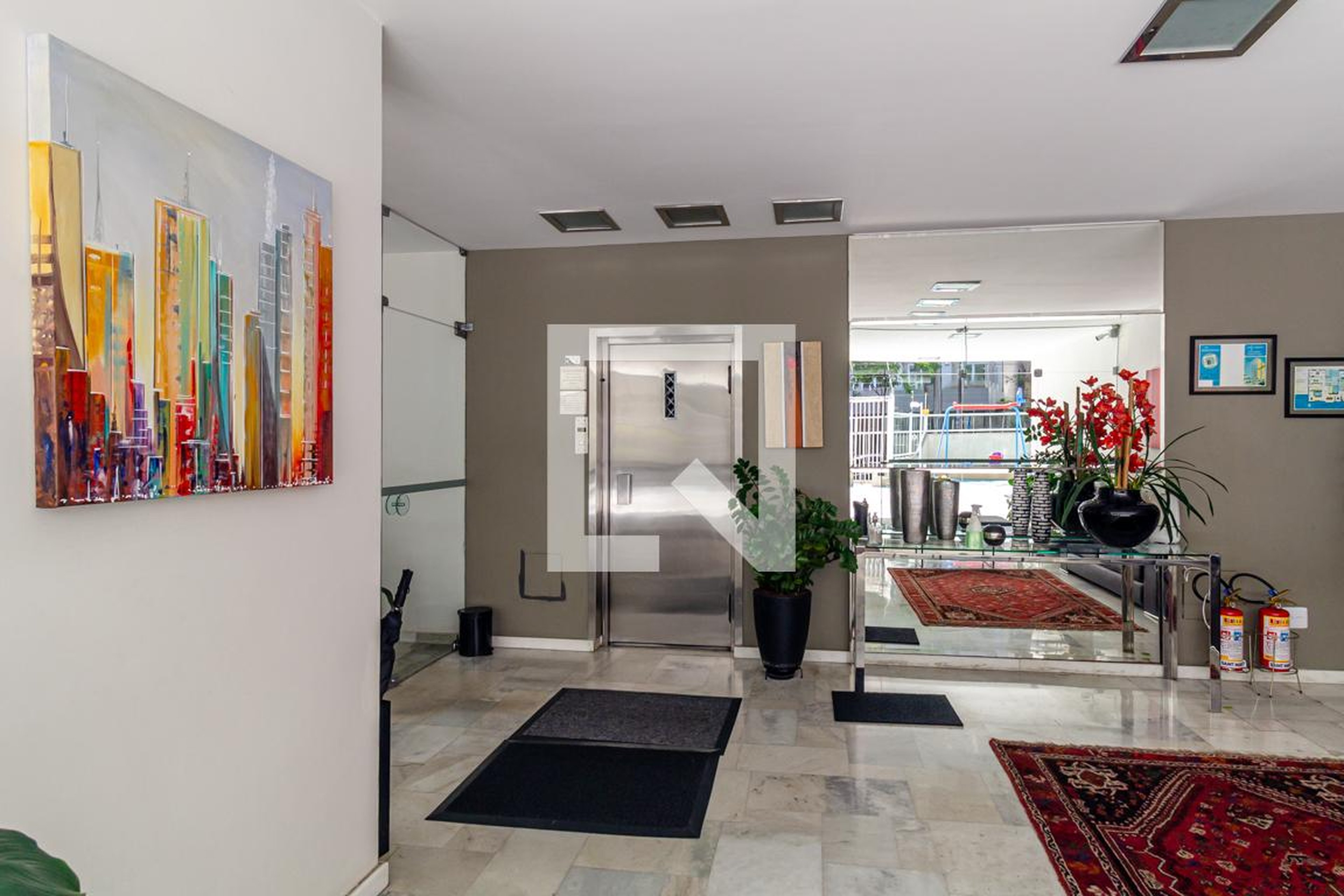 Hall Social - Edifício Saint Marcet