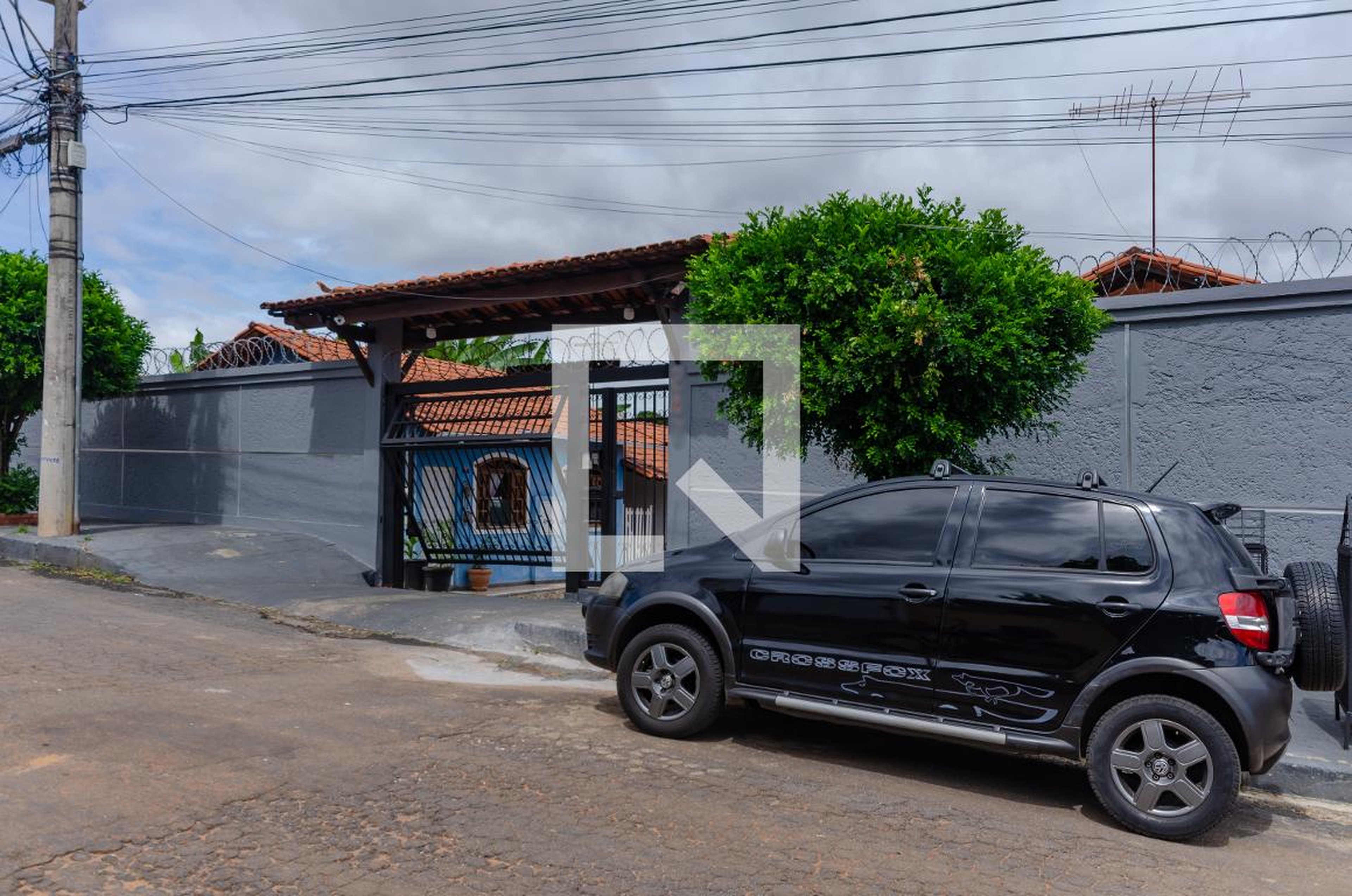 Fachada do Condomínio Condomínio Villa Ouro Preto