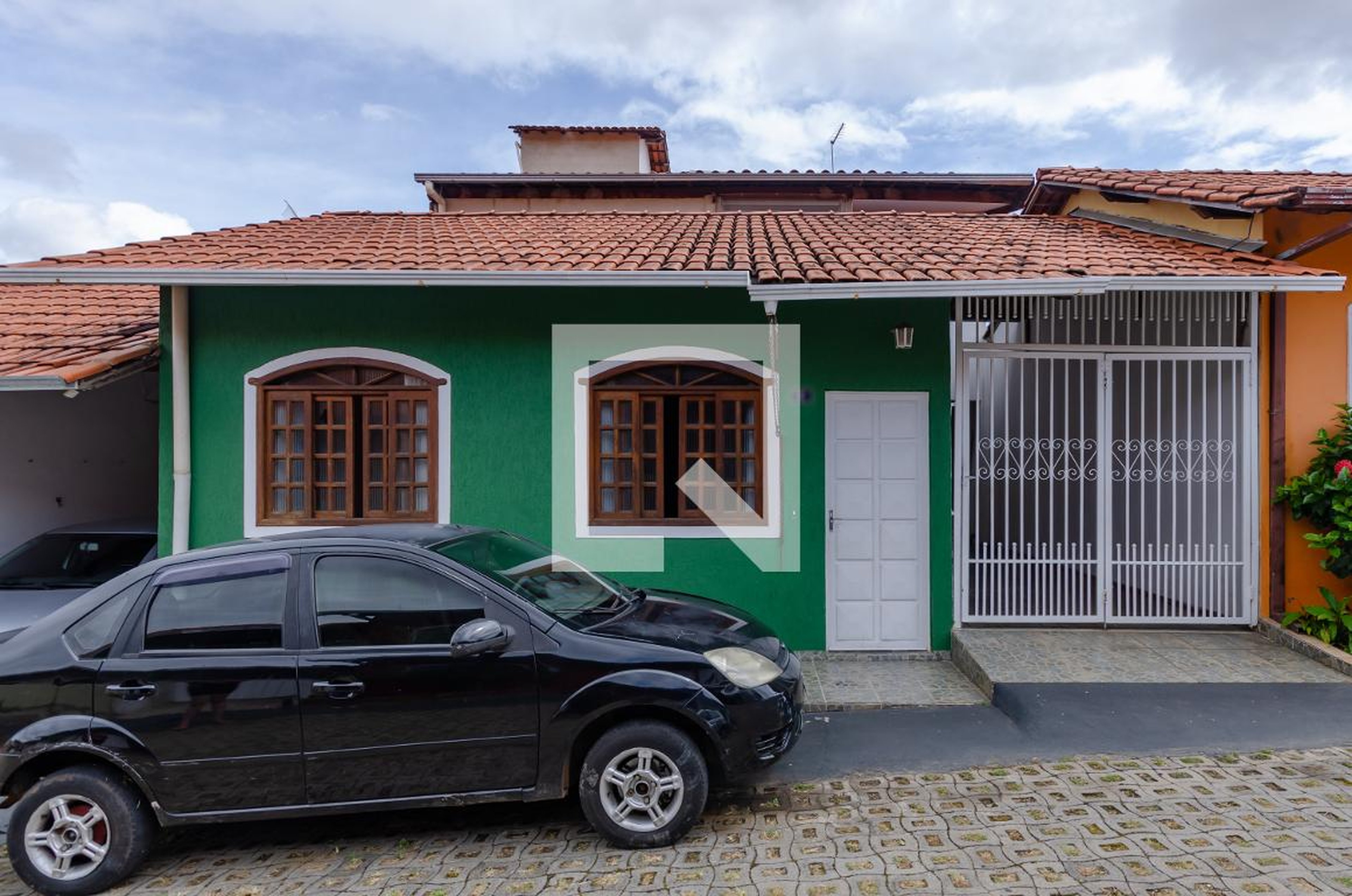 Fachada Condomínio Villa Ouro Preto