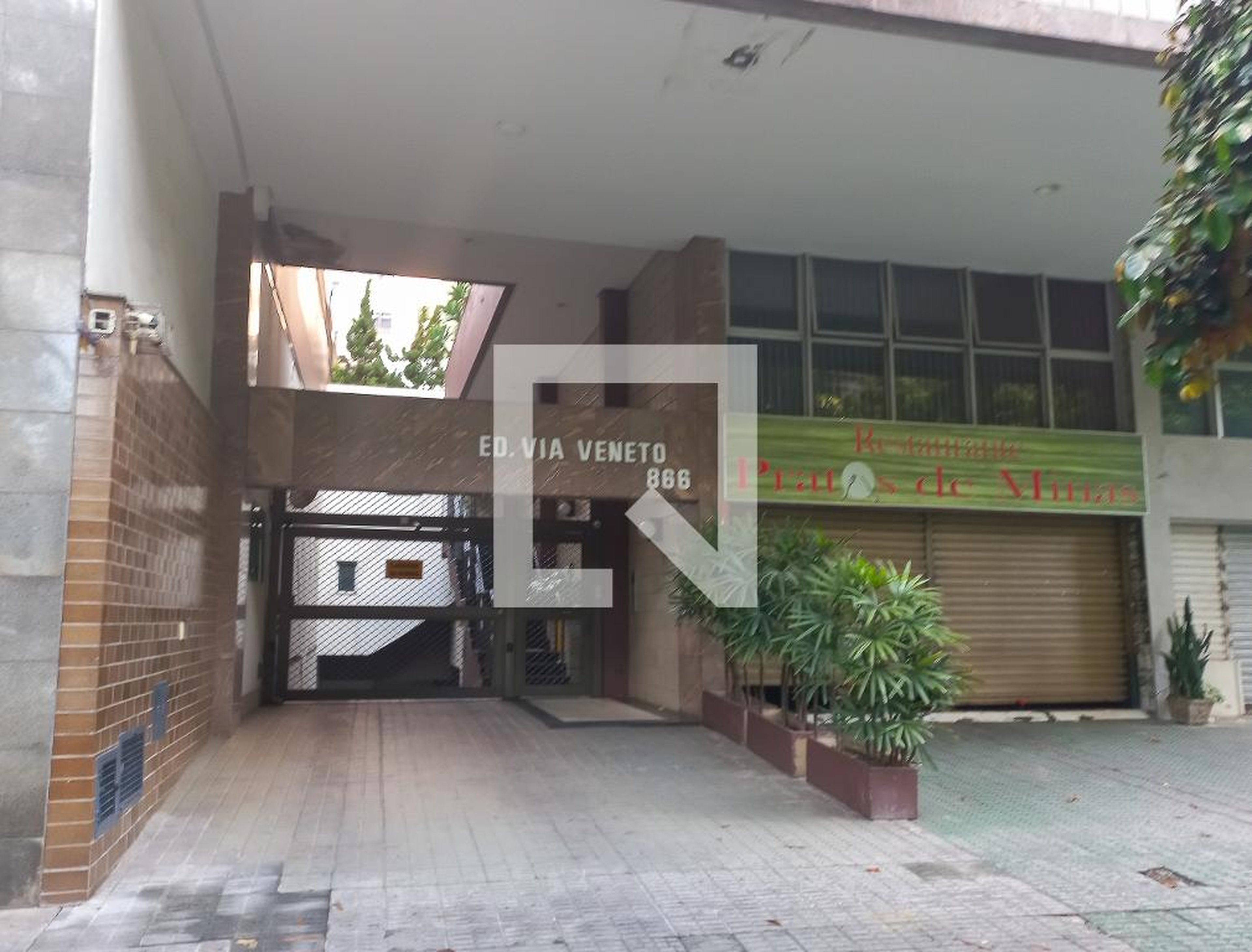 Fachada Edifício Via Veneto