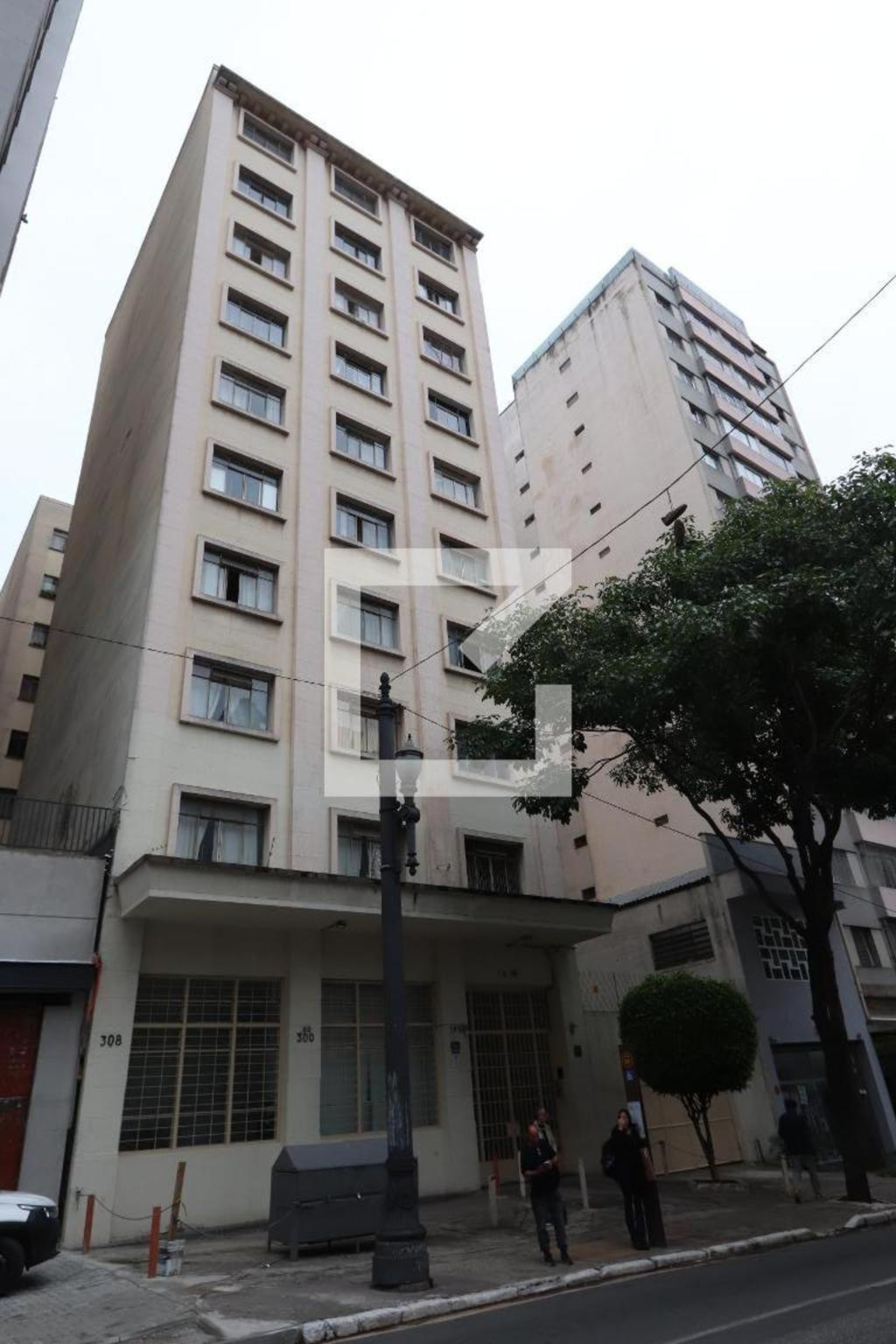 Fachada do Prédio Edifício Labor