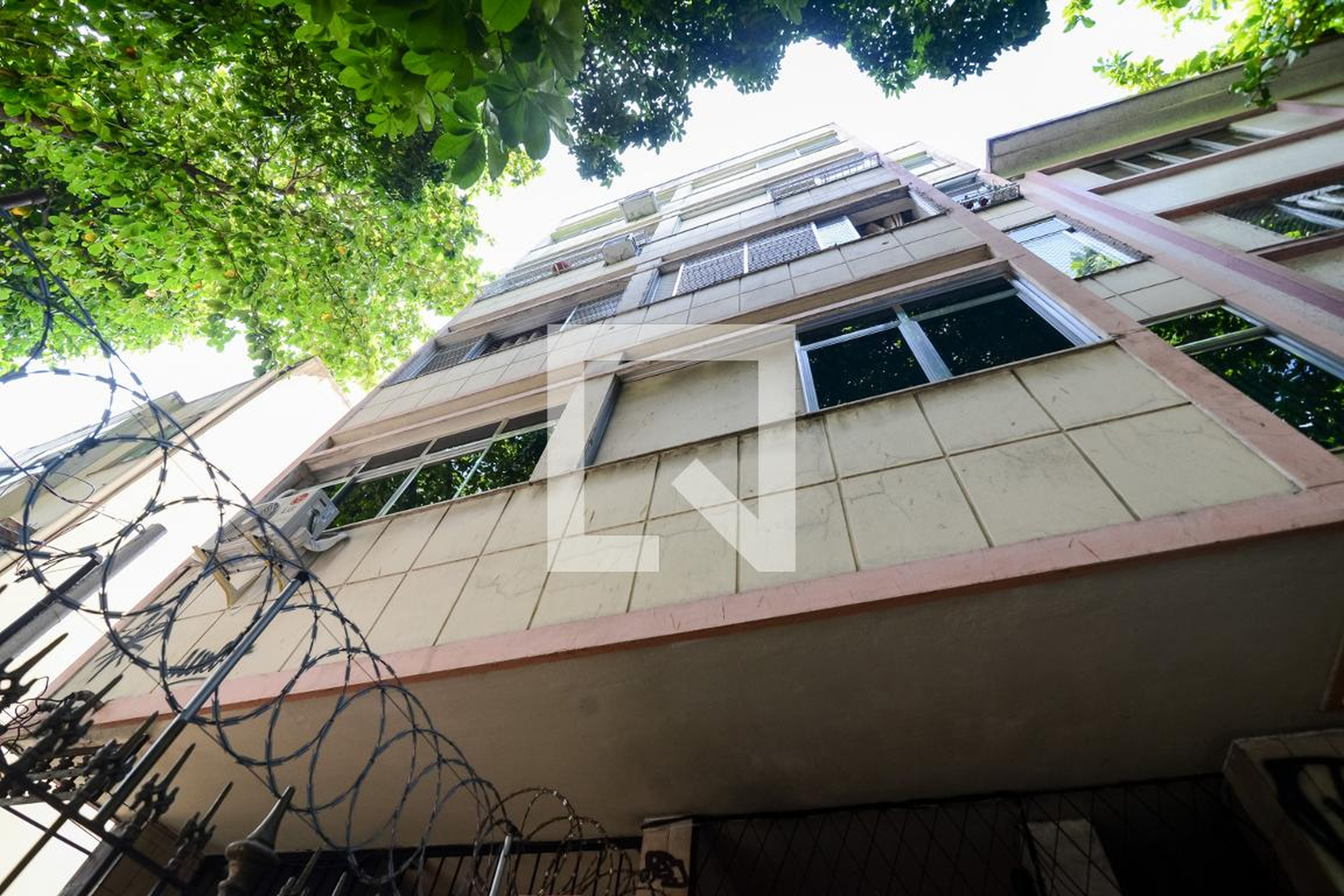 Fachada Edifício Santa Márcia