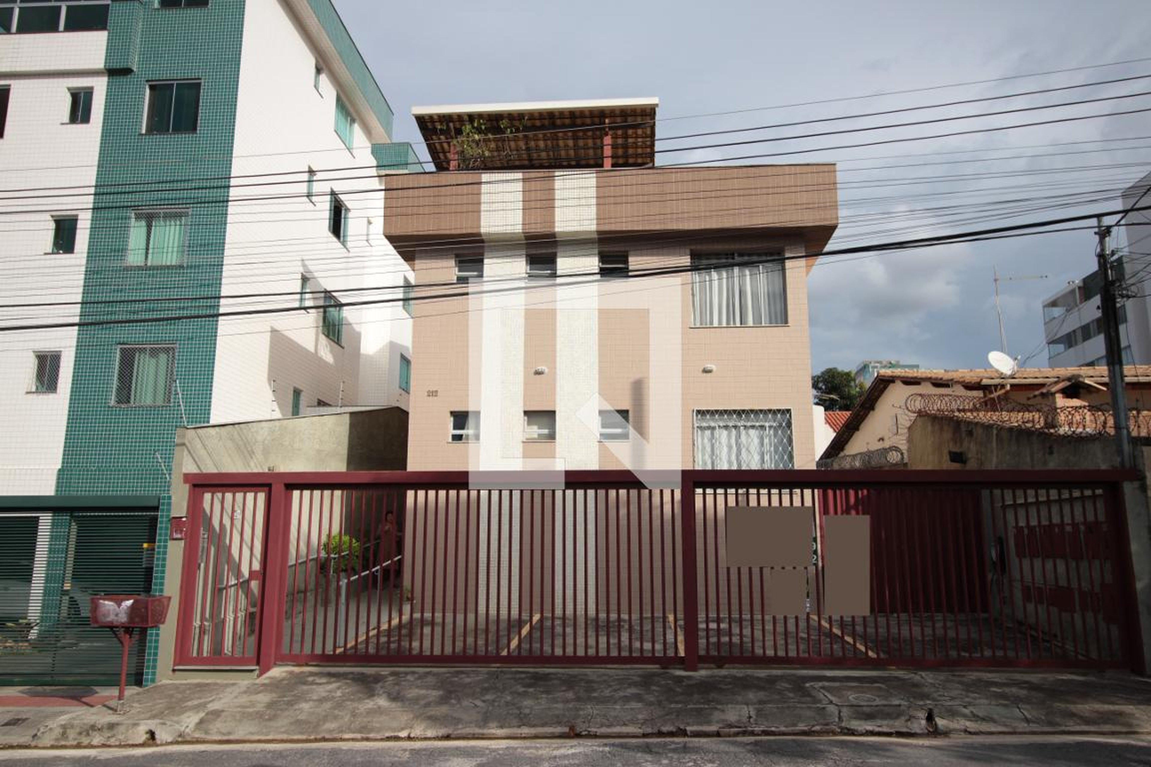 Fachada Edifício Residencial SR Vicente