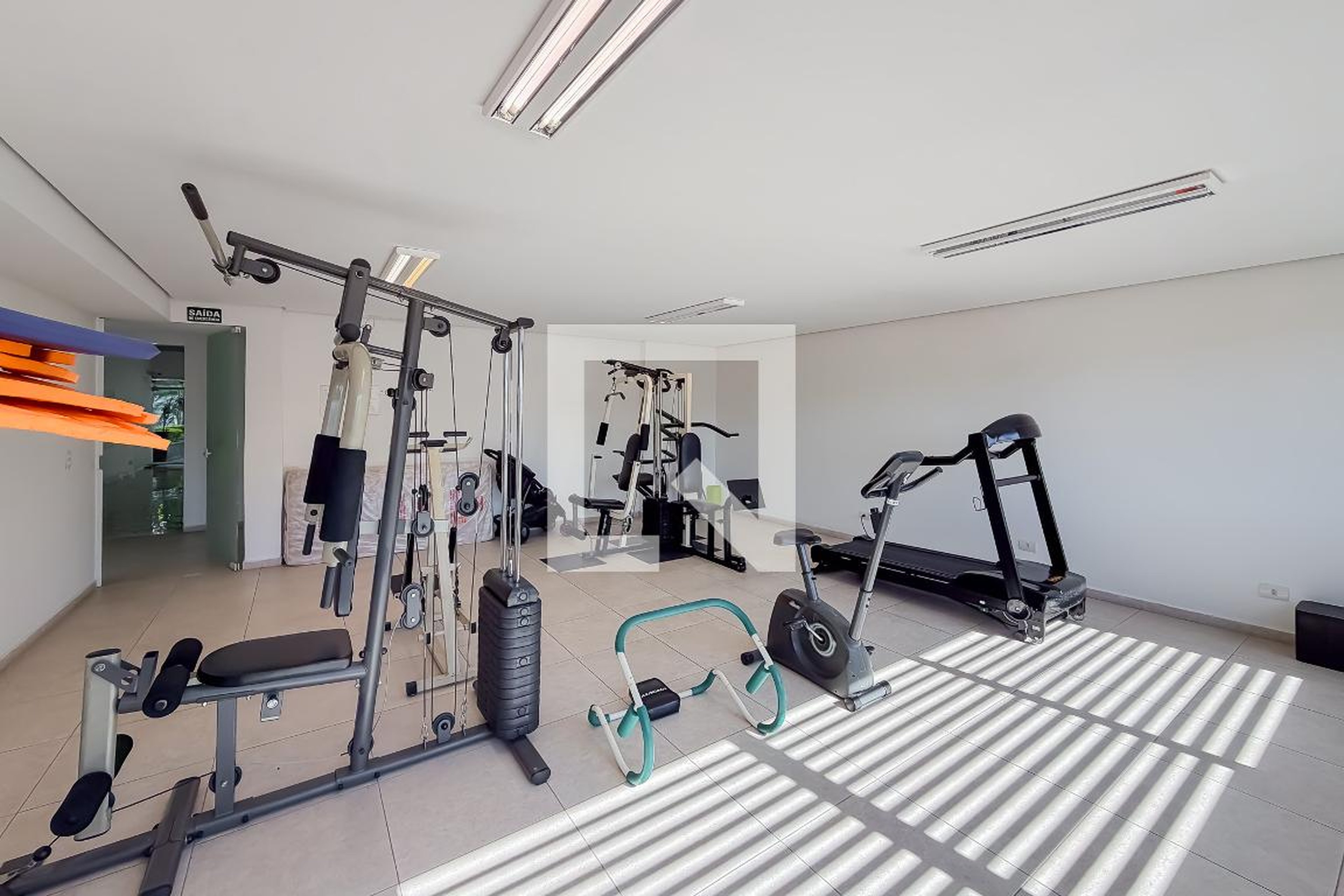 Academia - Habitacional Nossa Vila
