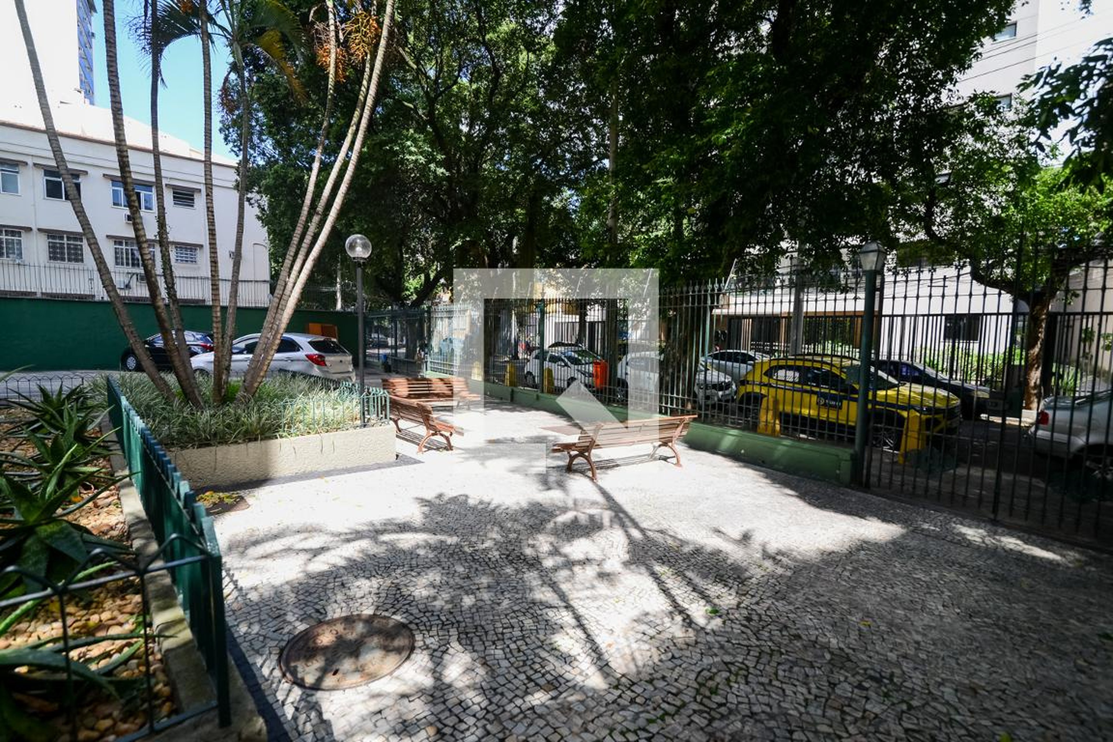 Hall de entrada - Monte Aviz