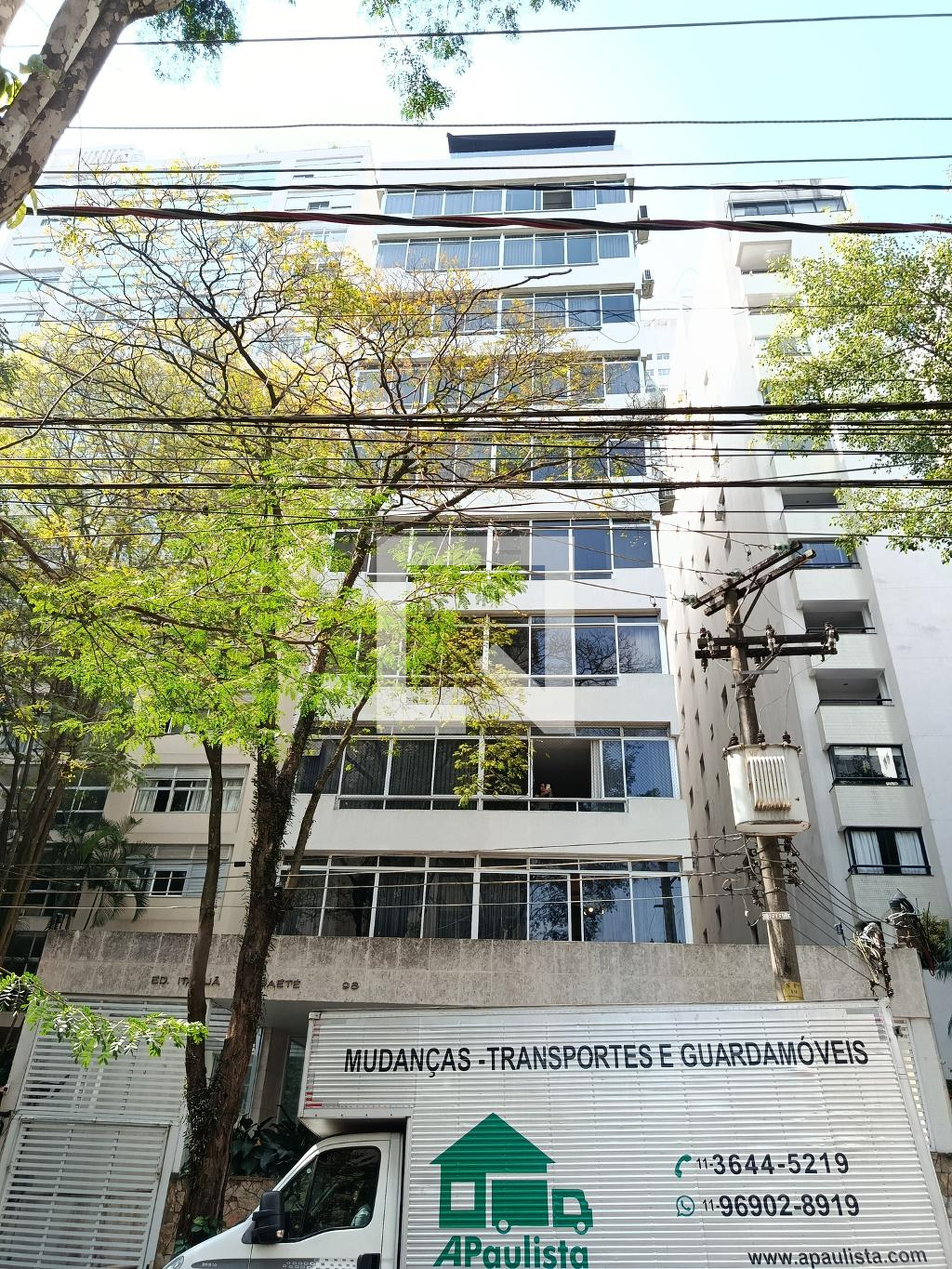 Fachada Condomínio Itapoan e Abaete