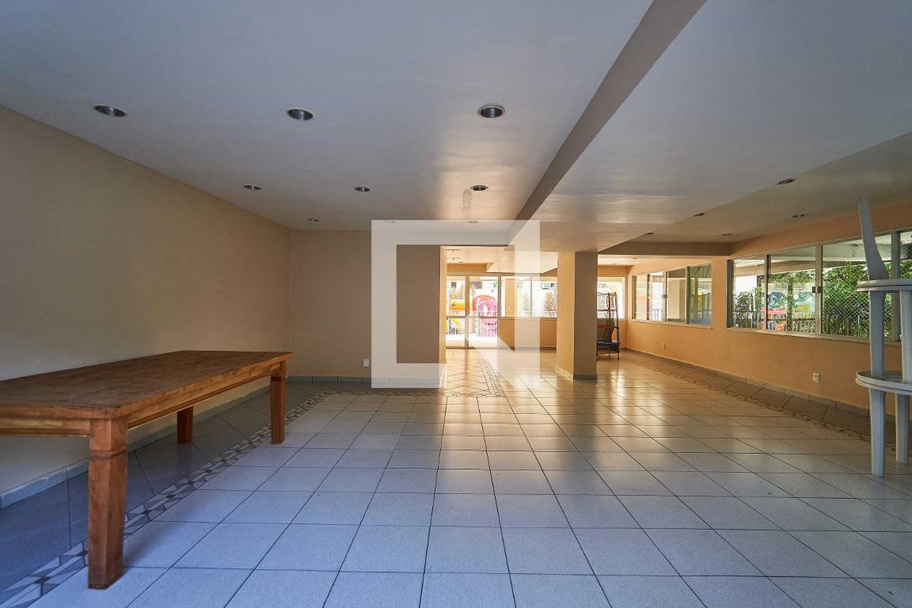 Salão de Festas - Edifício Solar Del Rey