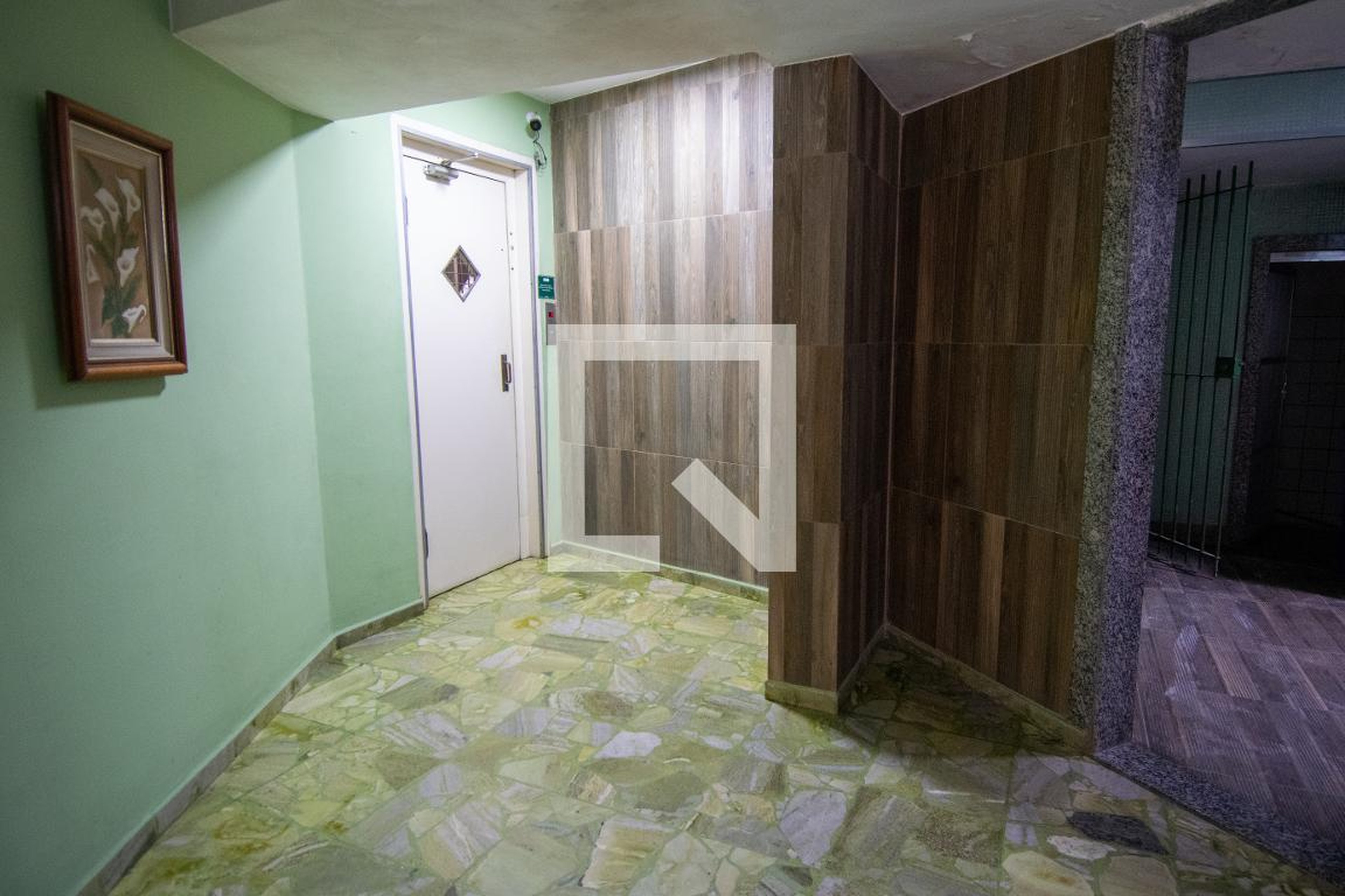 Hall social - Edifício Dois de Maio