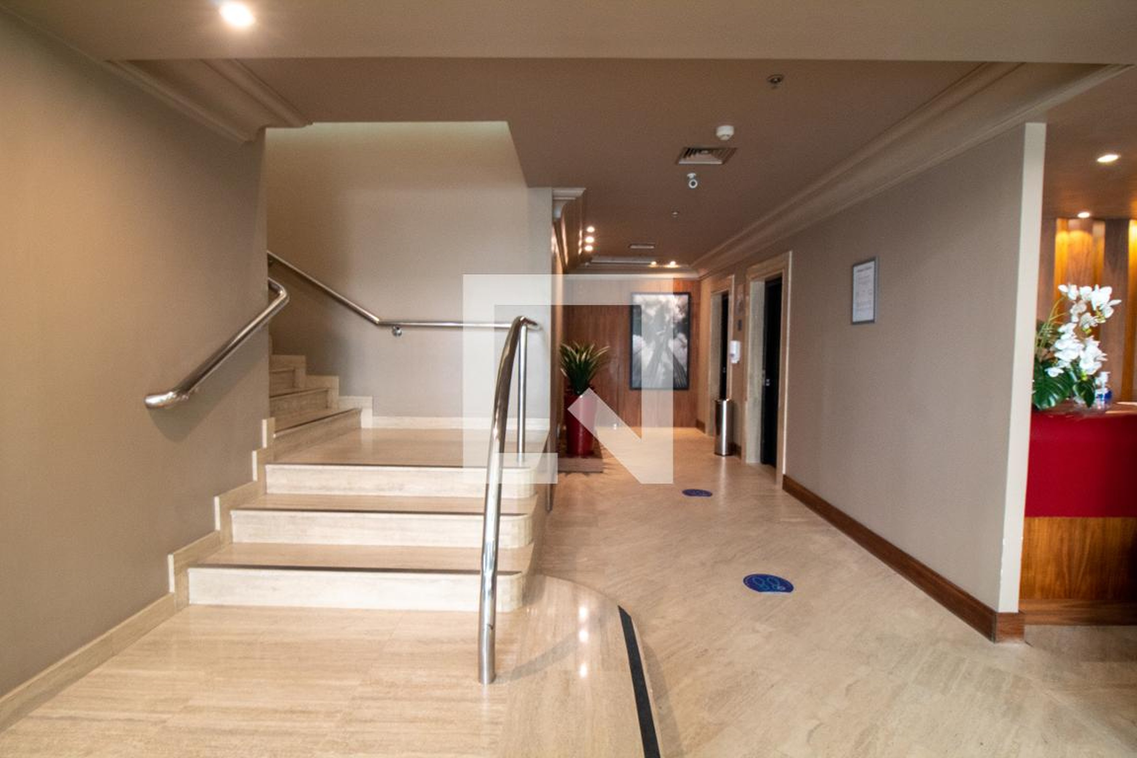 Hall de entrada - Wyndham Berrini