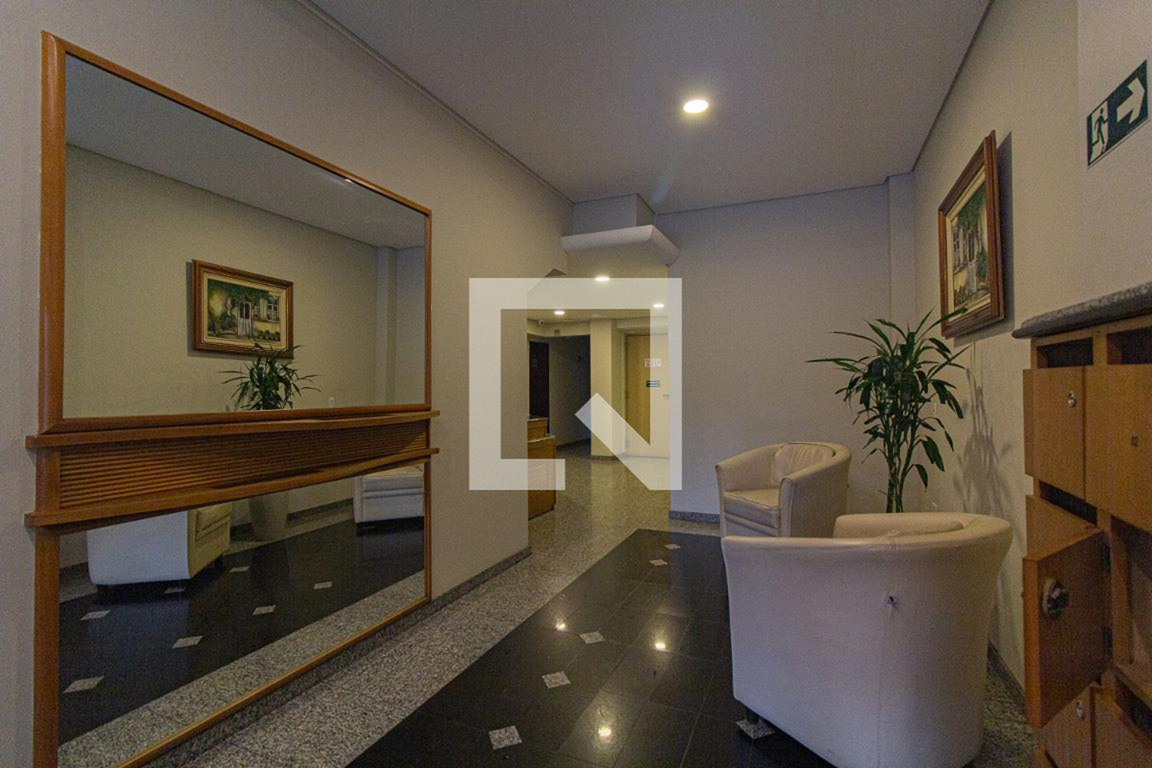 Hall social - Edifício Light Tower