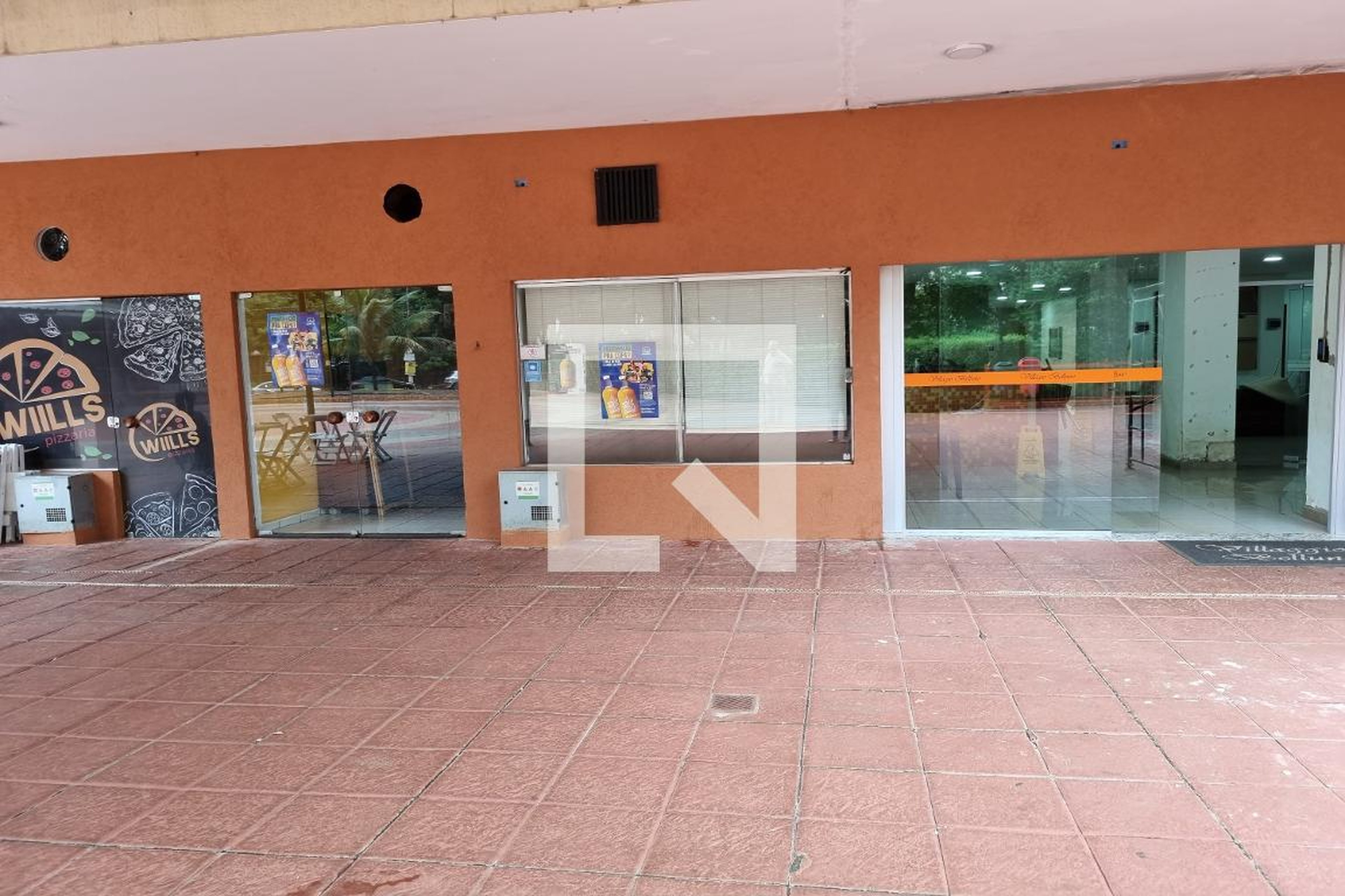 Entrada do Prédio - Villagio Belluno