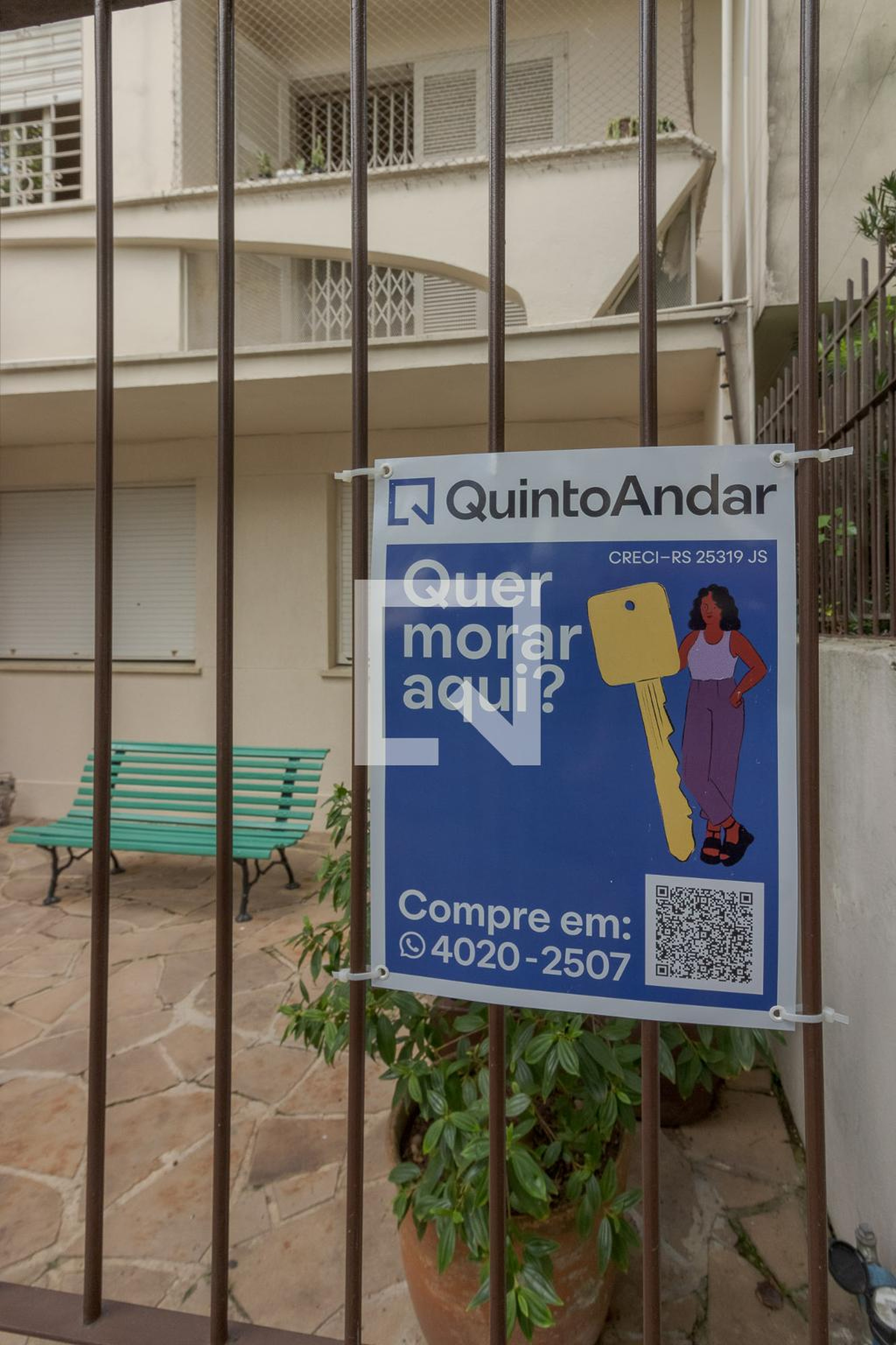 Fachada Edifício Ana Mathilde