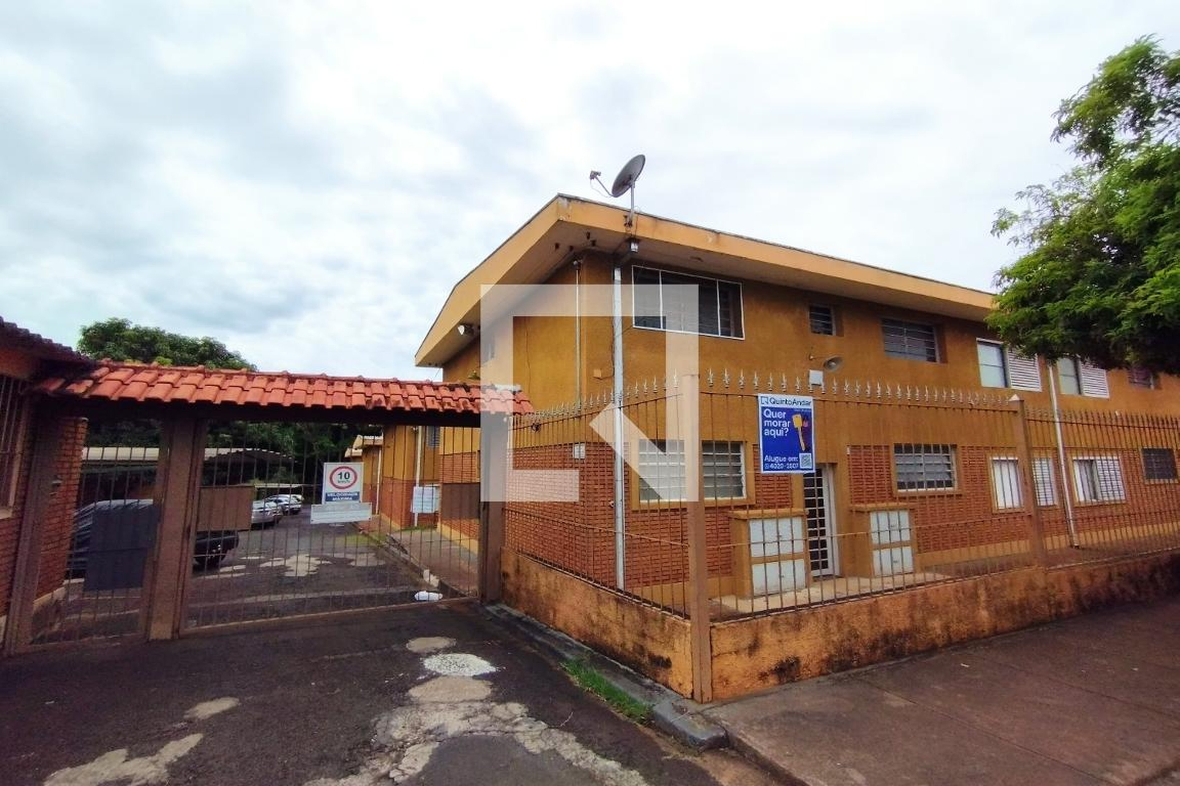 Fachada Condomínio Begonia