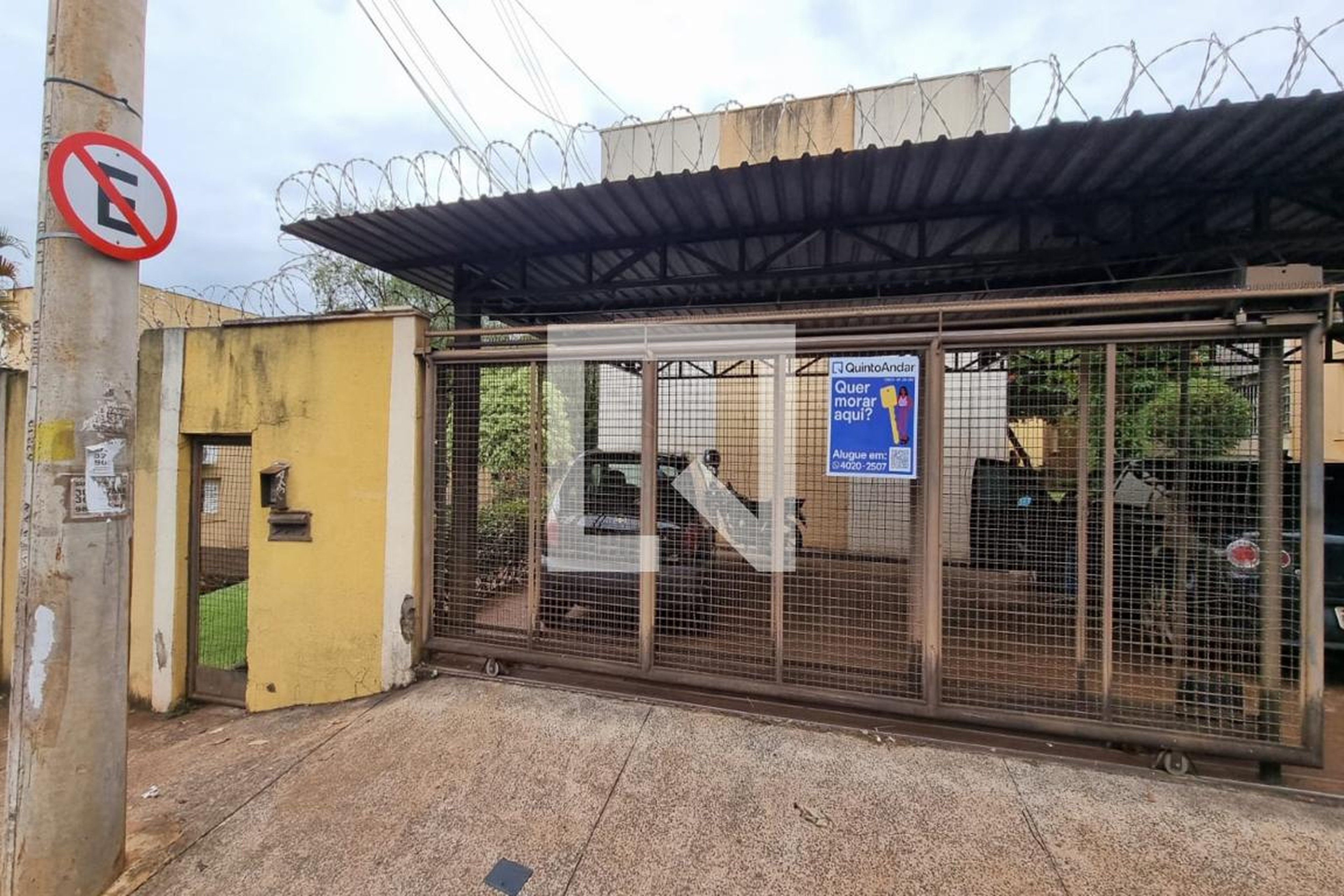 Fachada Condomínio Primavera