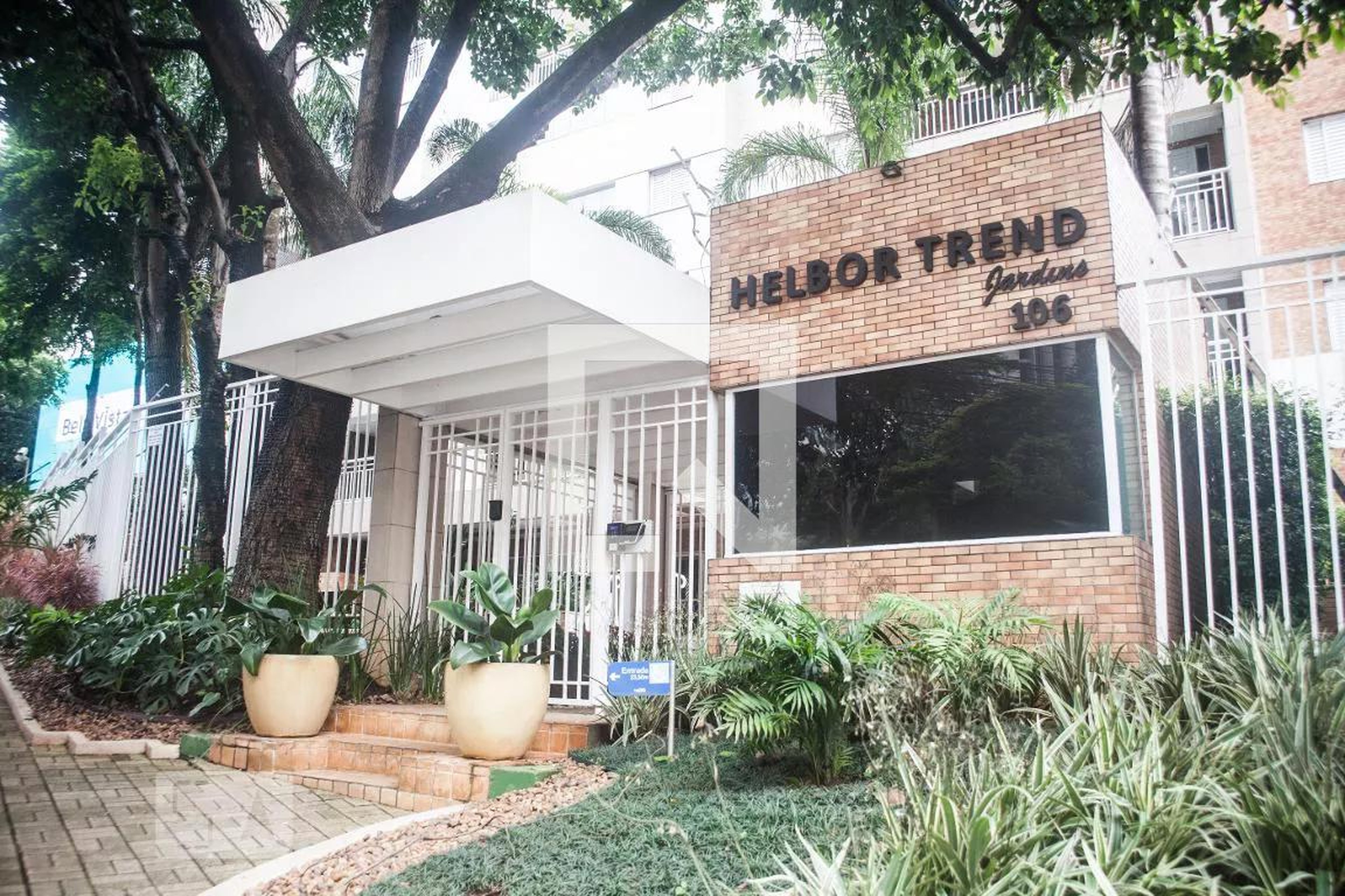 Fachada do Prédio Condomínio Helbor Trend Jardins