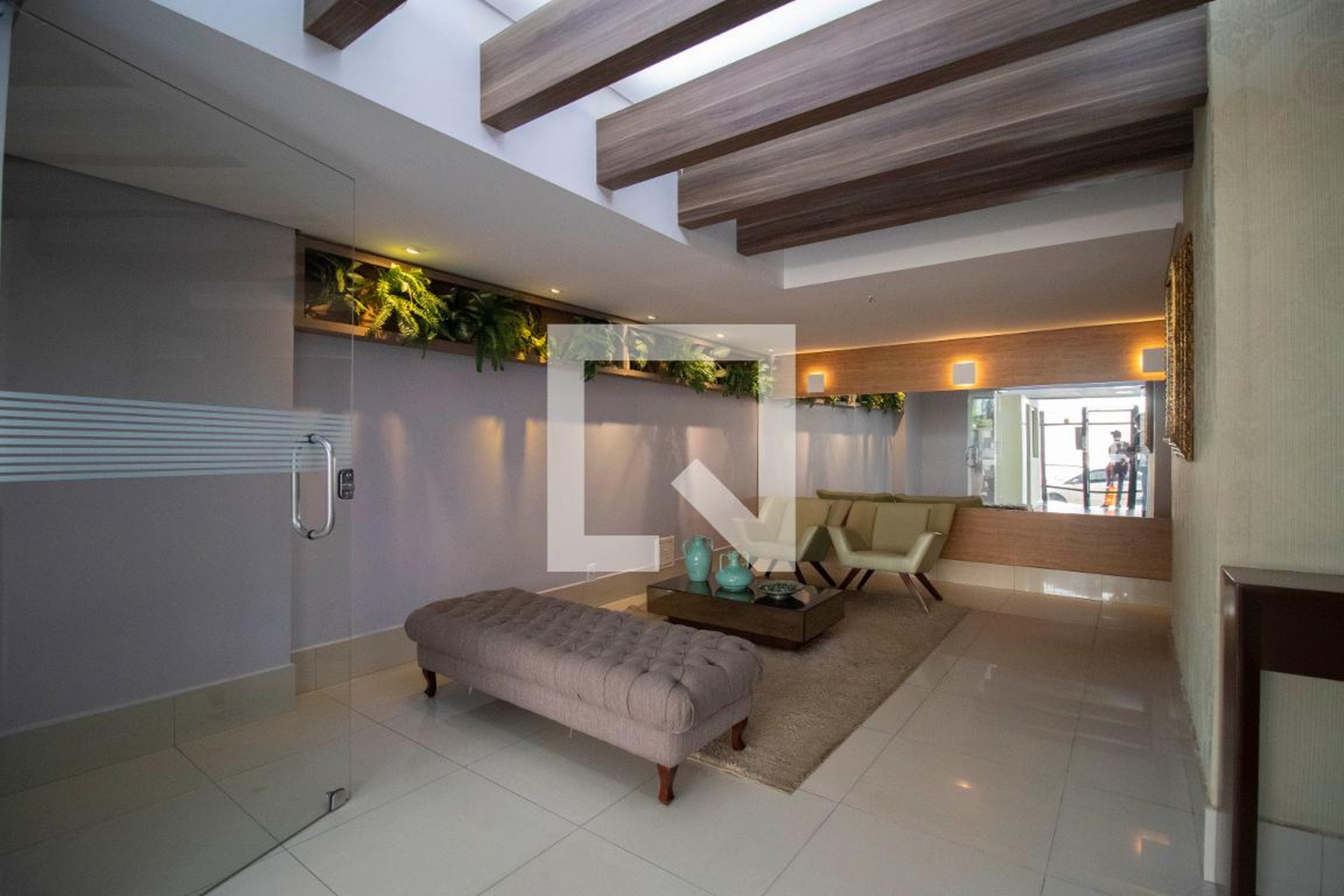 Hall de entrada - Residencial Monte Castelo