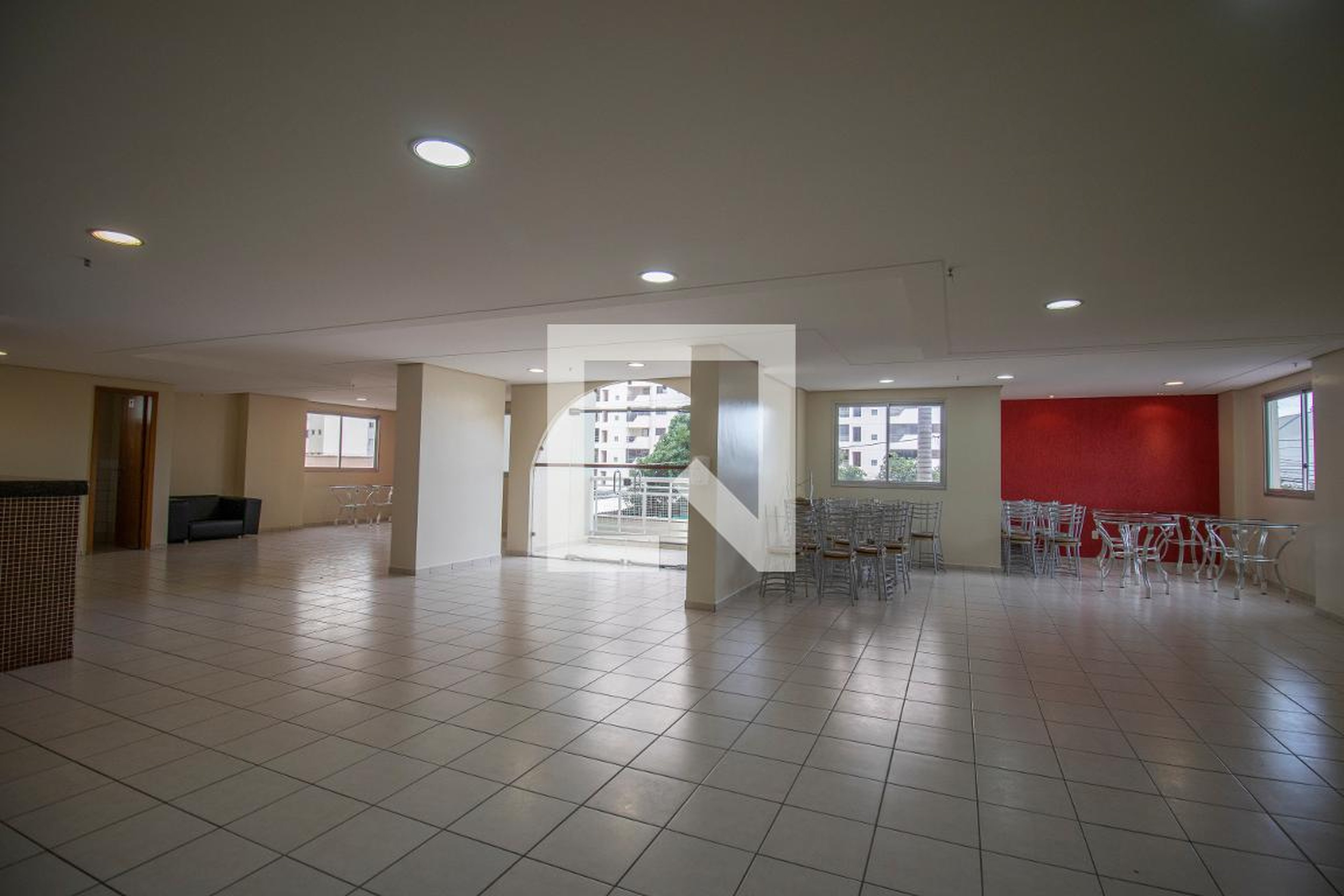 Salão de festas - Residencial Monte Castelo