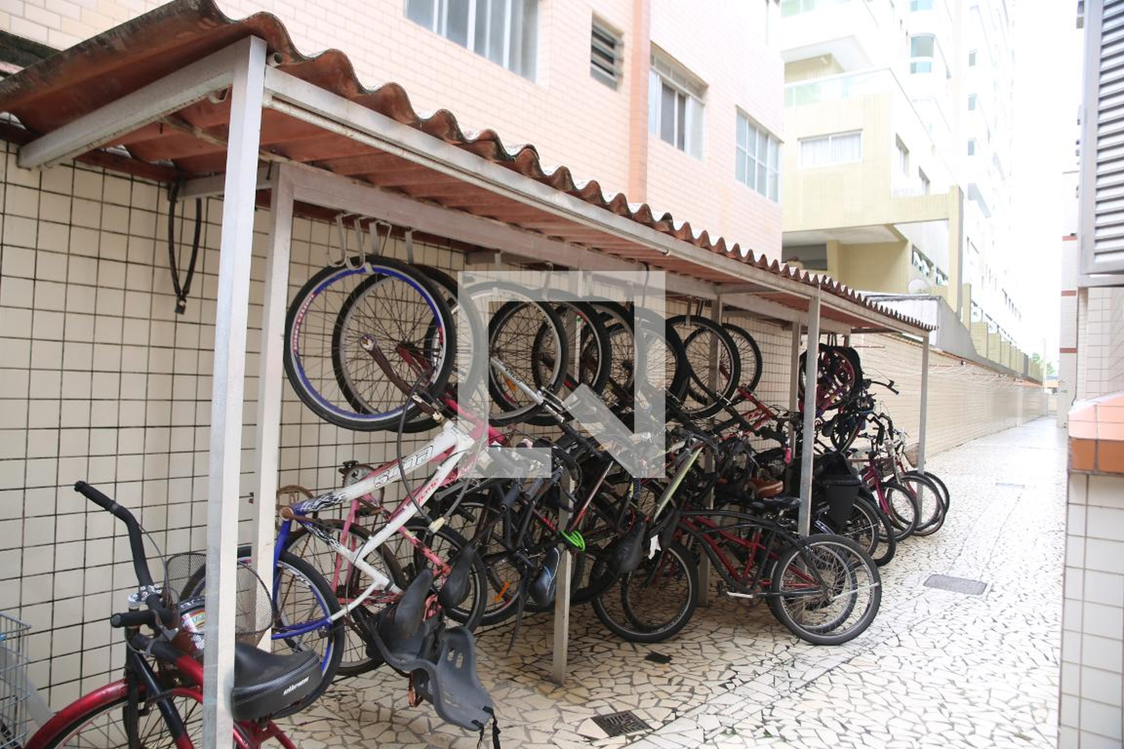 Bicicletario - Edifício México