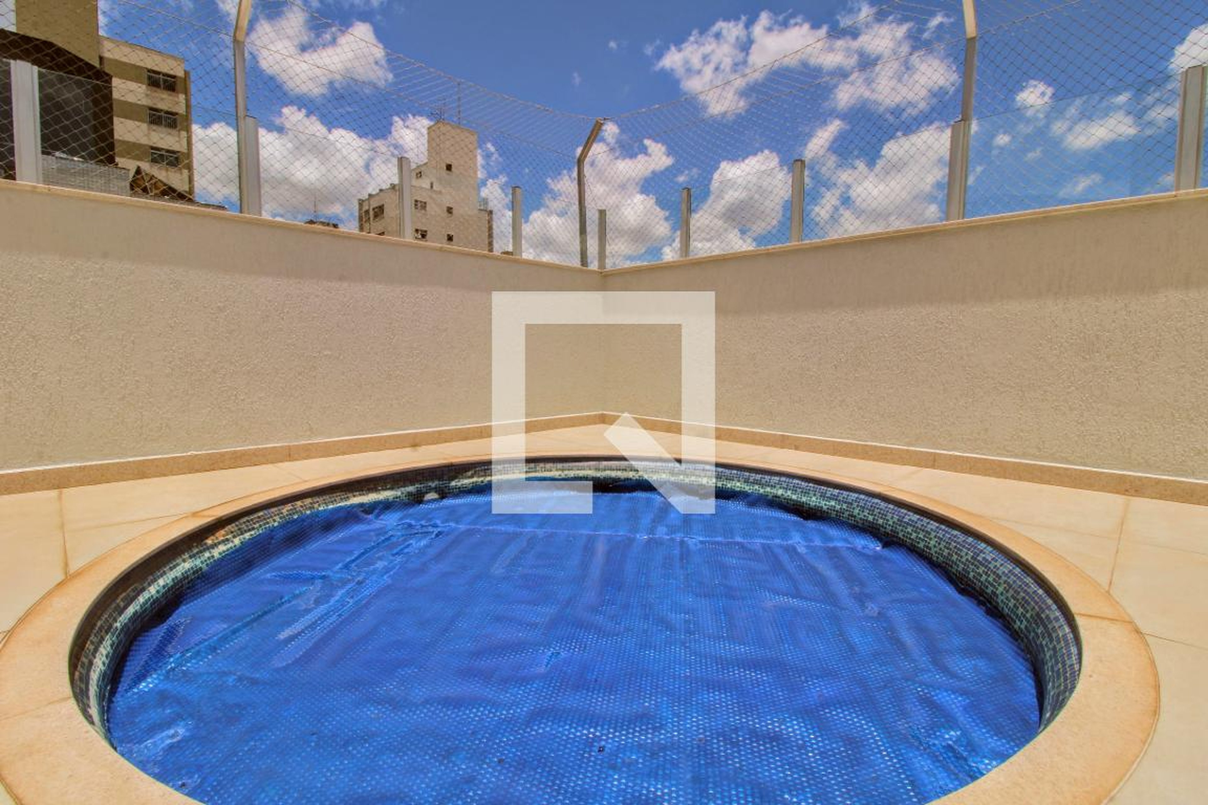 Área comum Condomínio em Rua Luiz Silva, 110