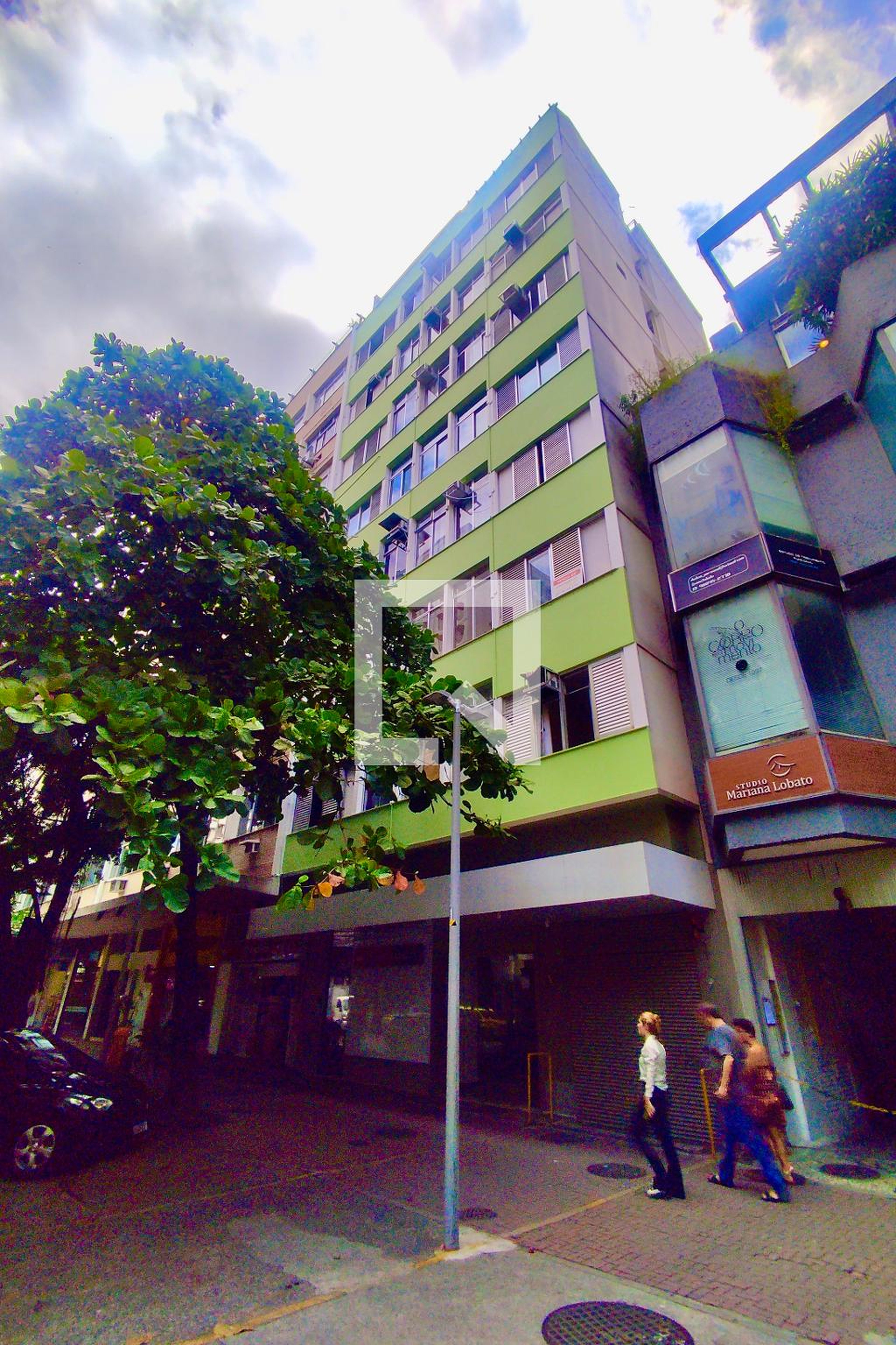 Fachada Condomínio Big-Ben