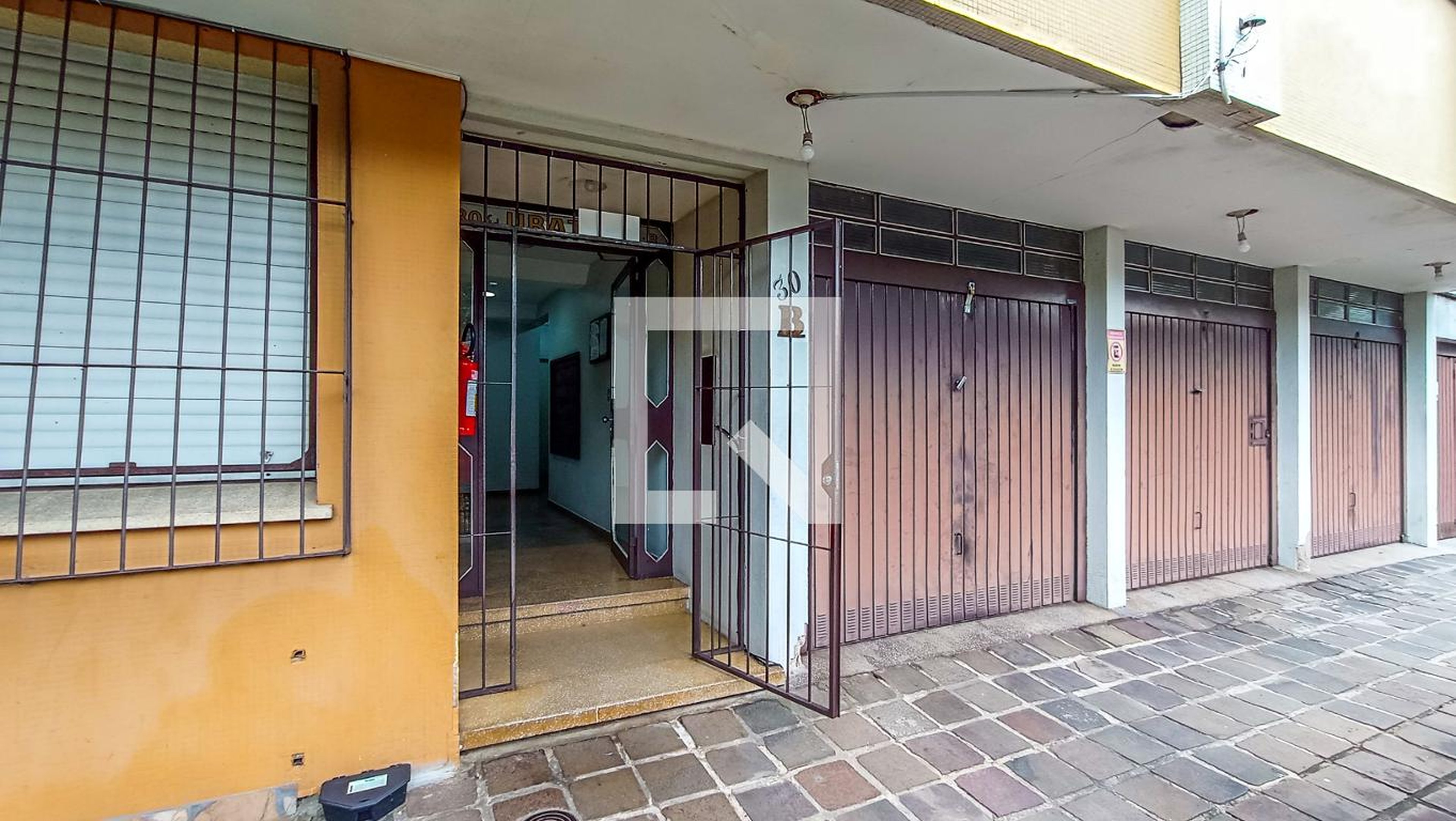 Área comum - Edifício Ubatuba