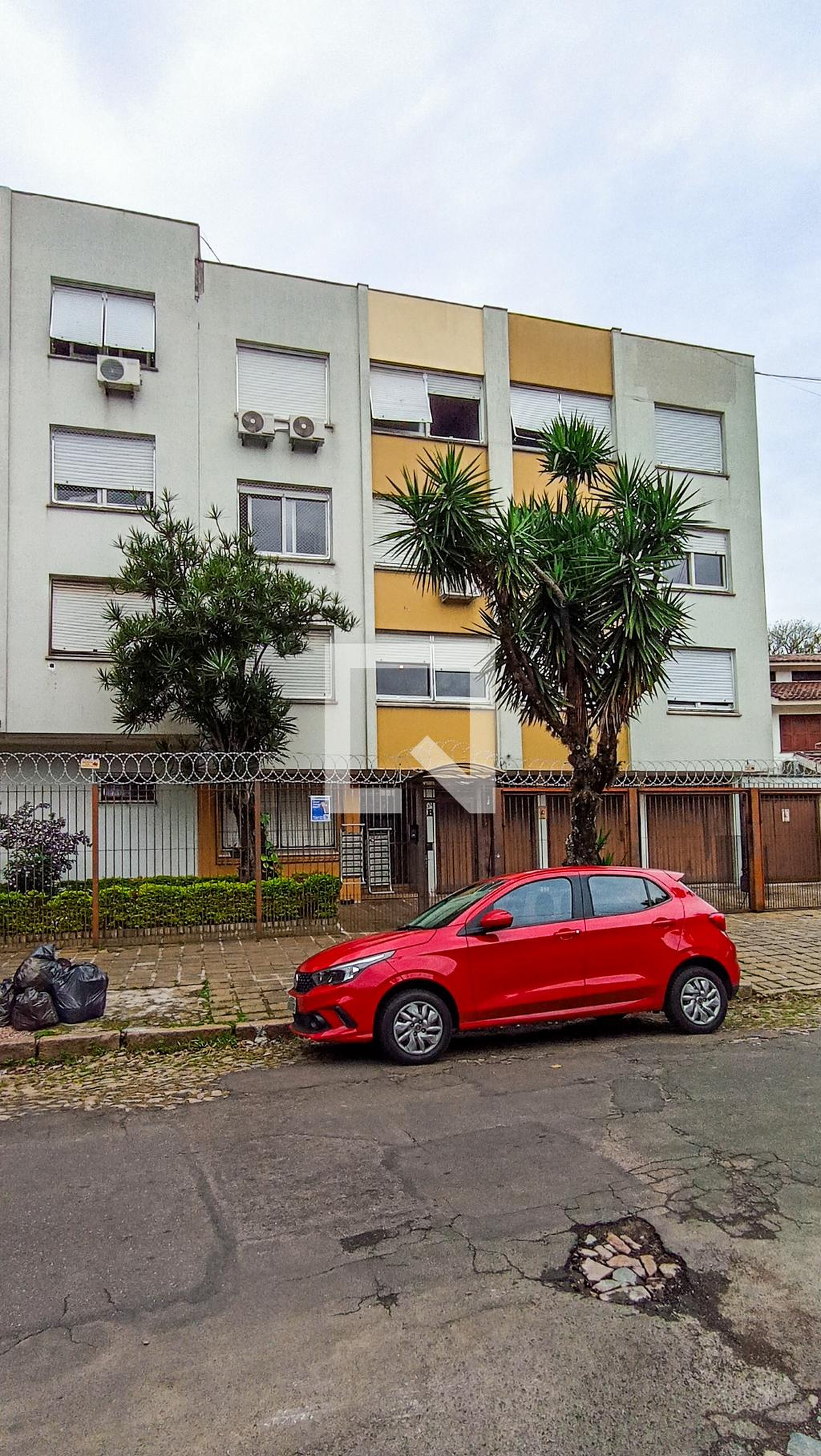 Fachada Edifício Ubatuba