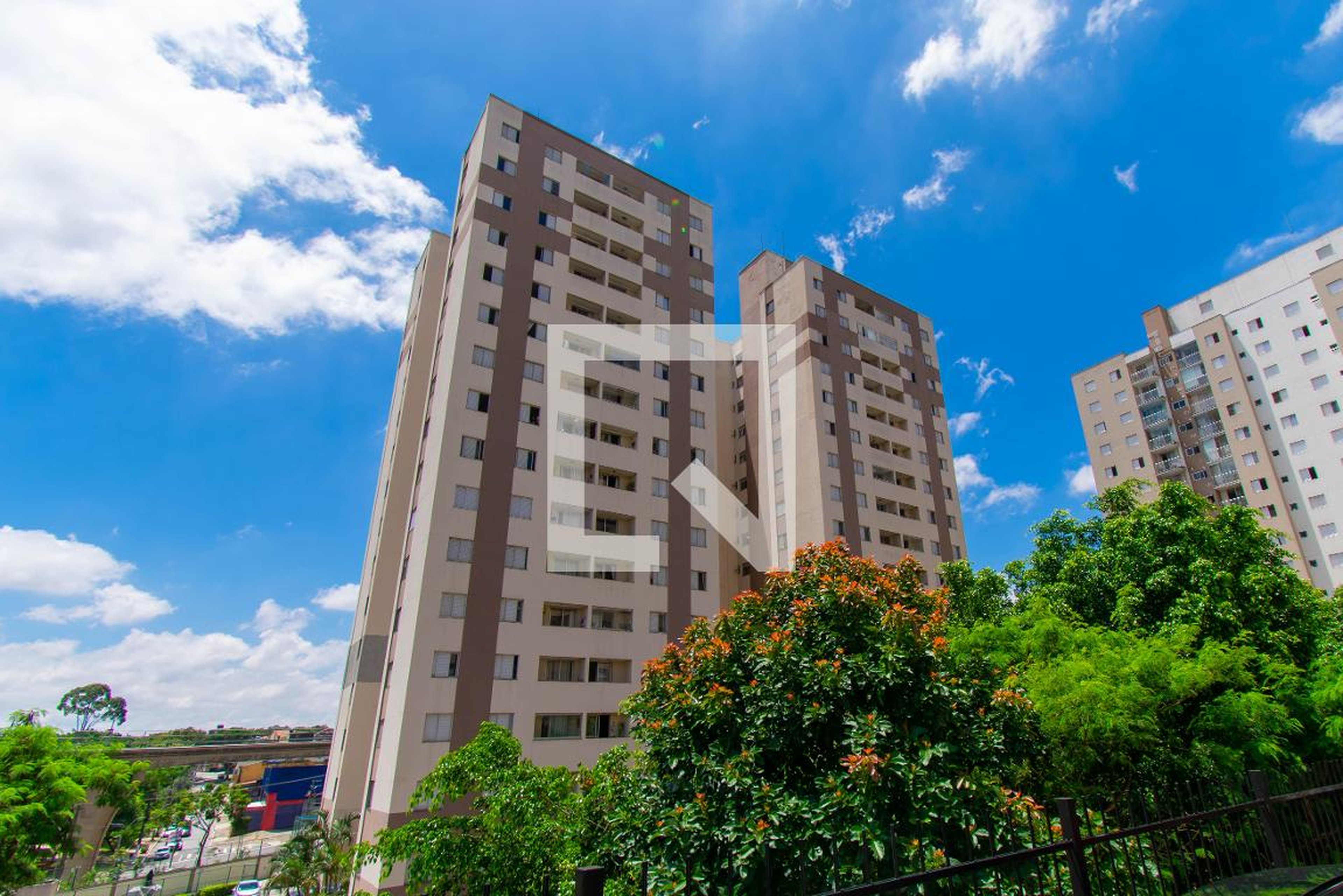 Fachada Residencial das Pedras