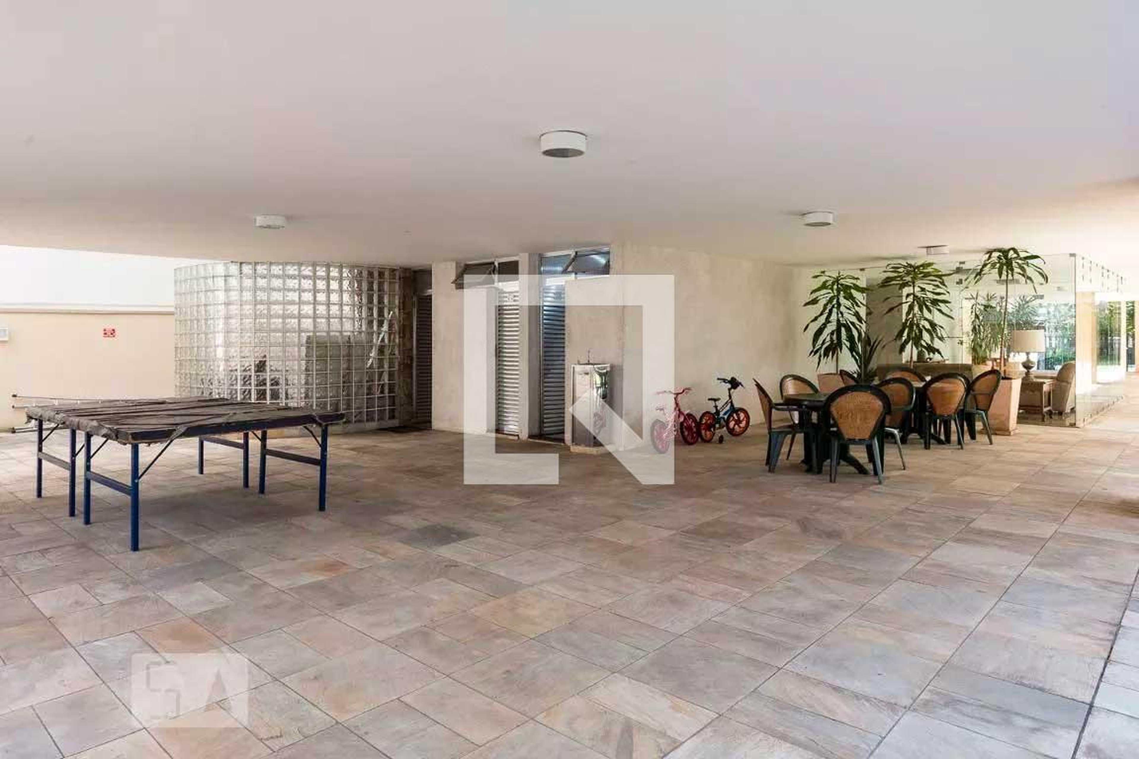 Área comum - Rio Guaporé