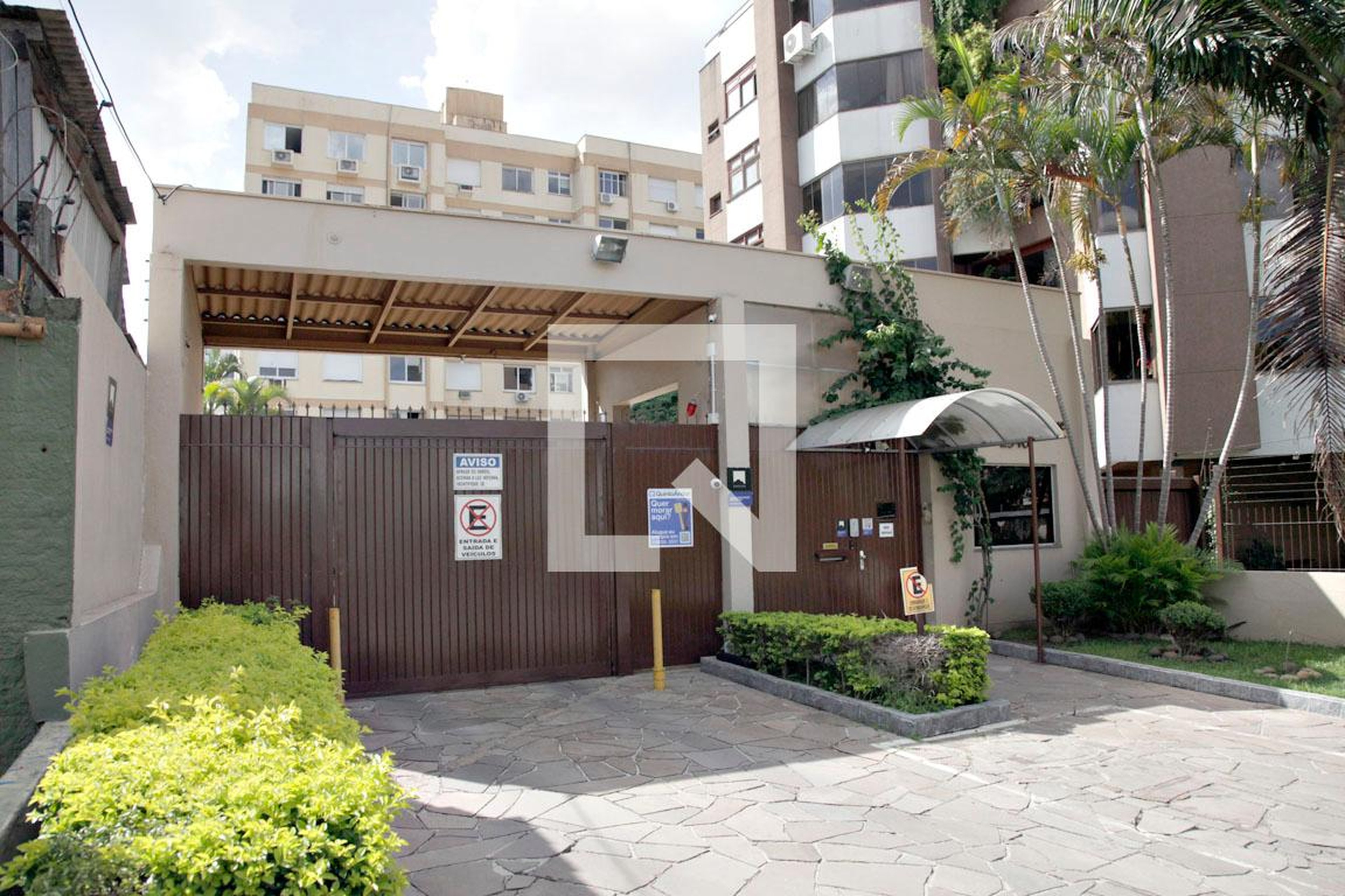 Fachada Condomínio Vivendas do Parque