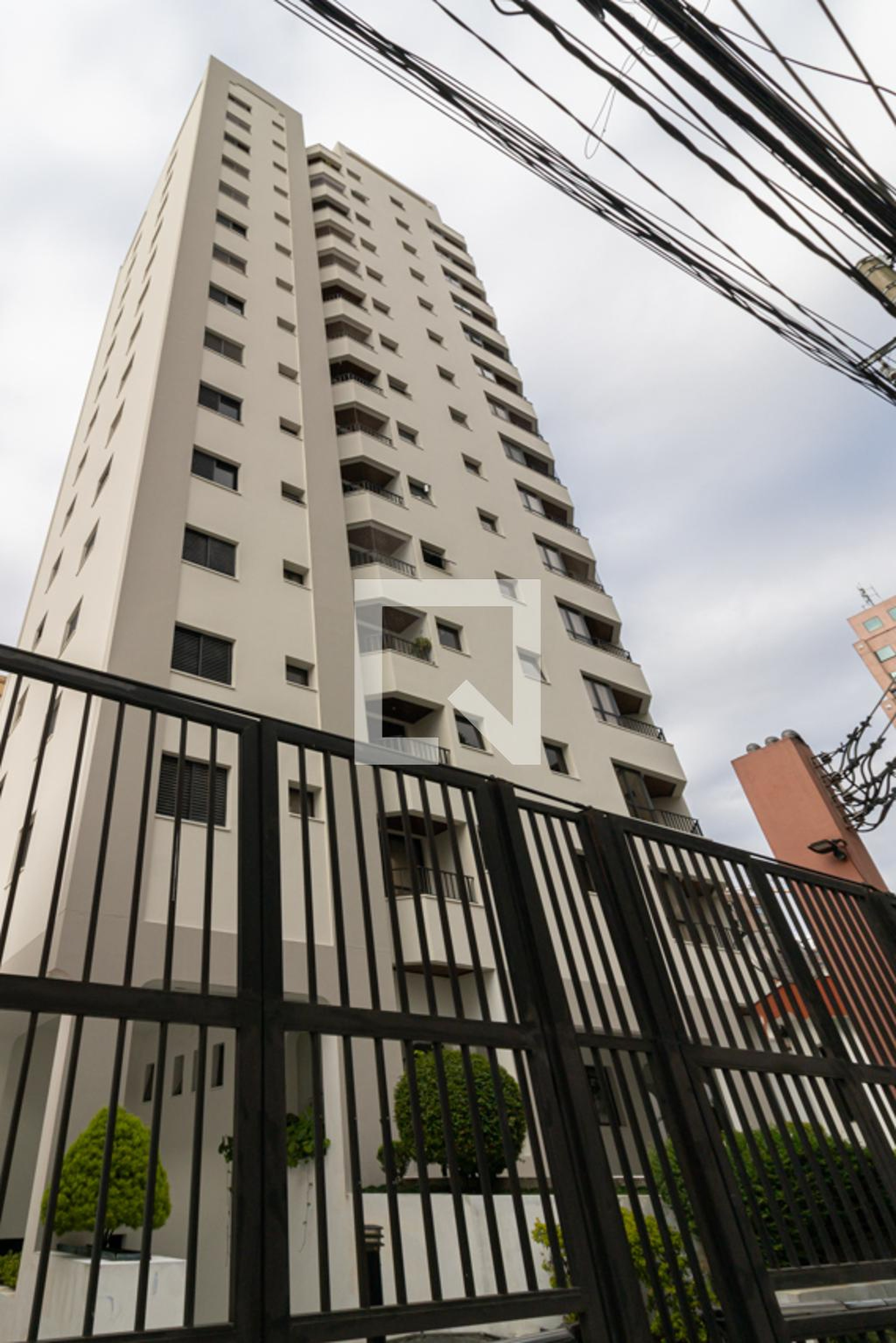 Fachada do Prédio Residencial Itaim