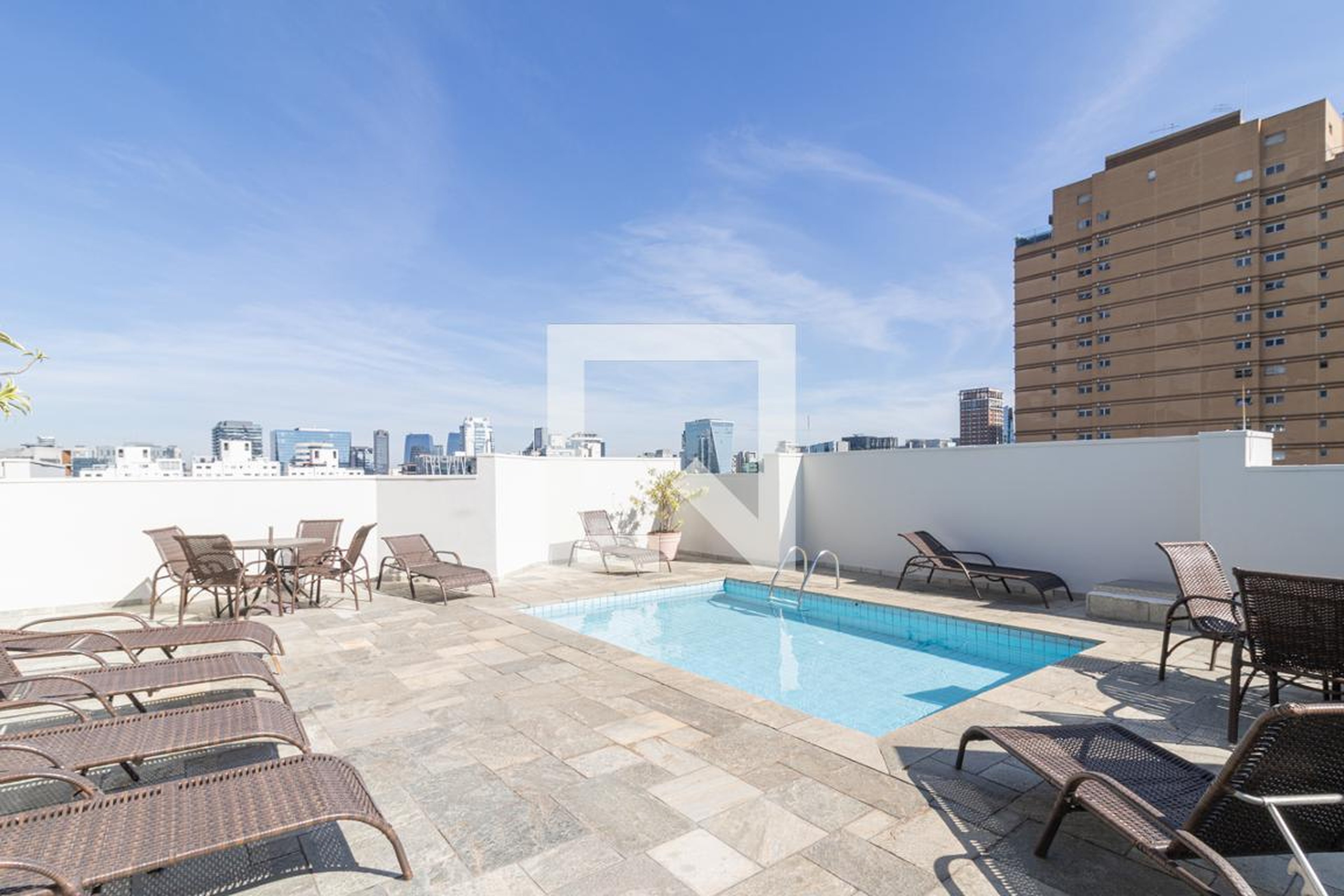 Piscina - Residencial Itaim