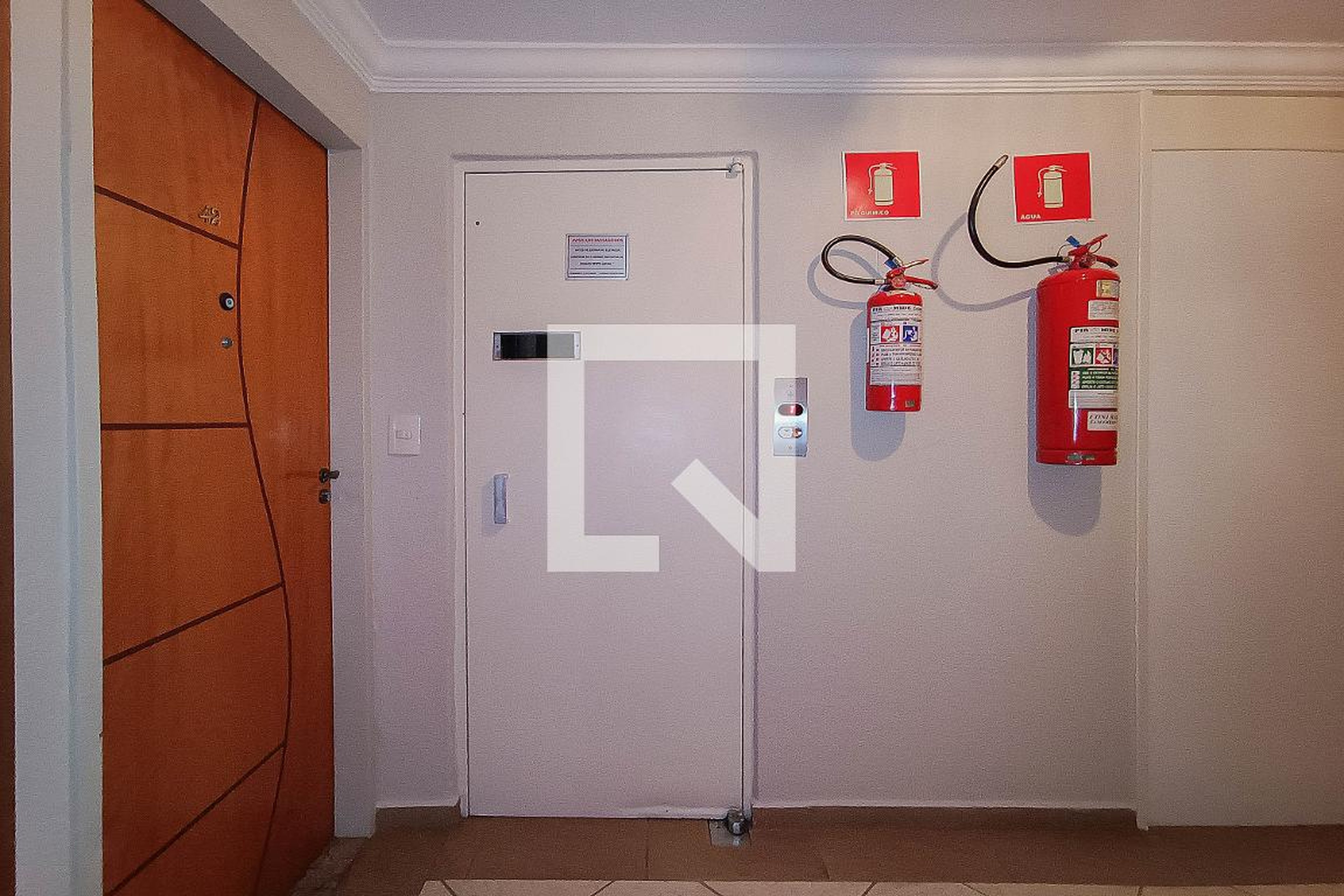 Entrada - Edifício Samambaia