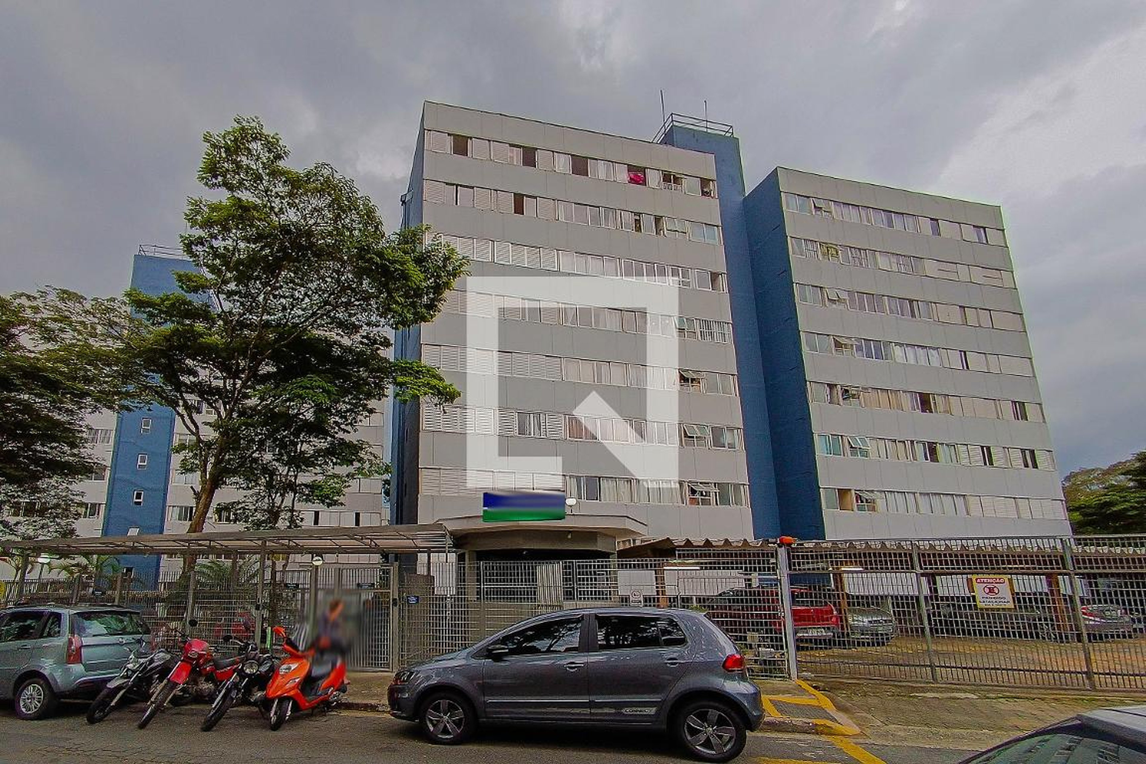 Fachada Edifício Samambaia