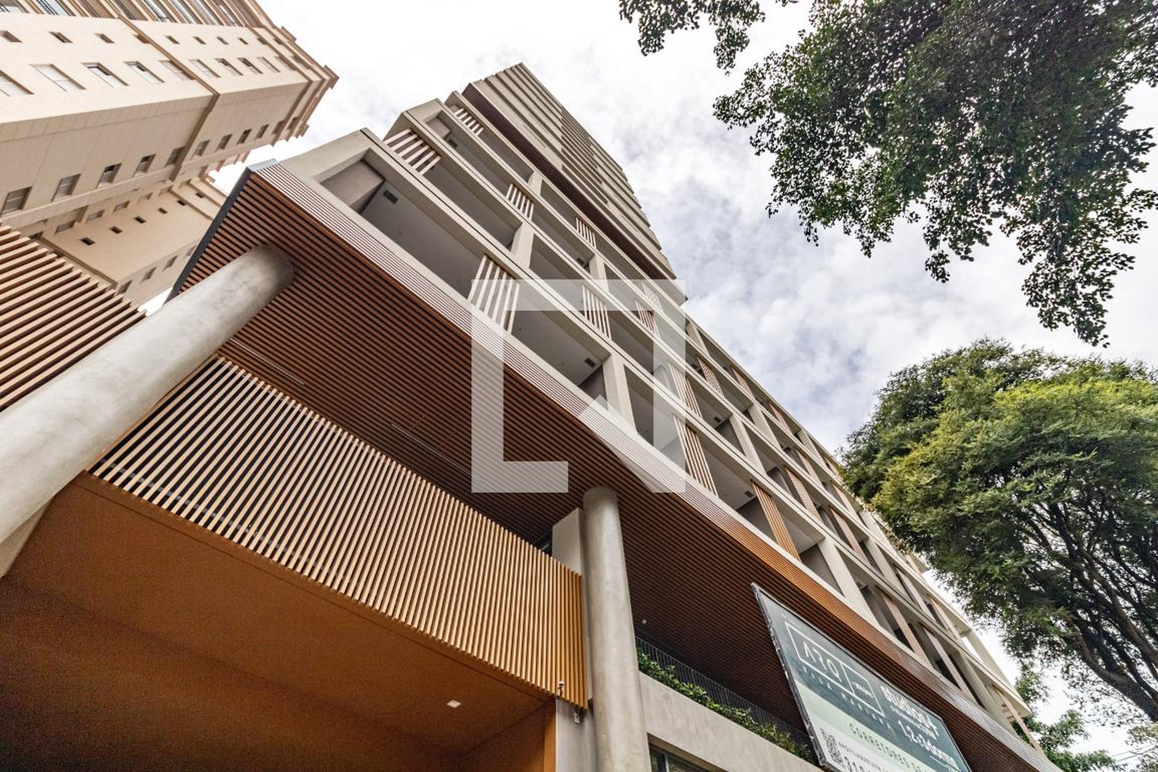 Fachada do Condomínio Condomínio ARQ Vila Mariana