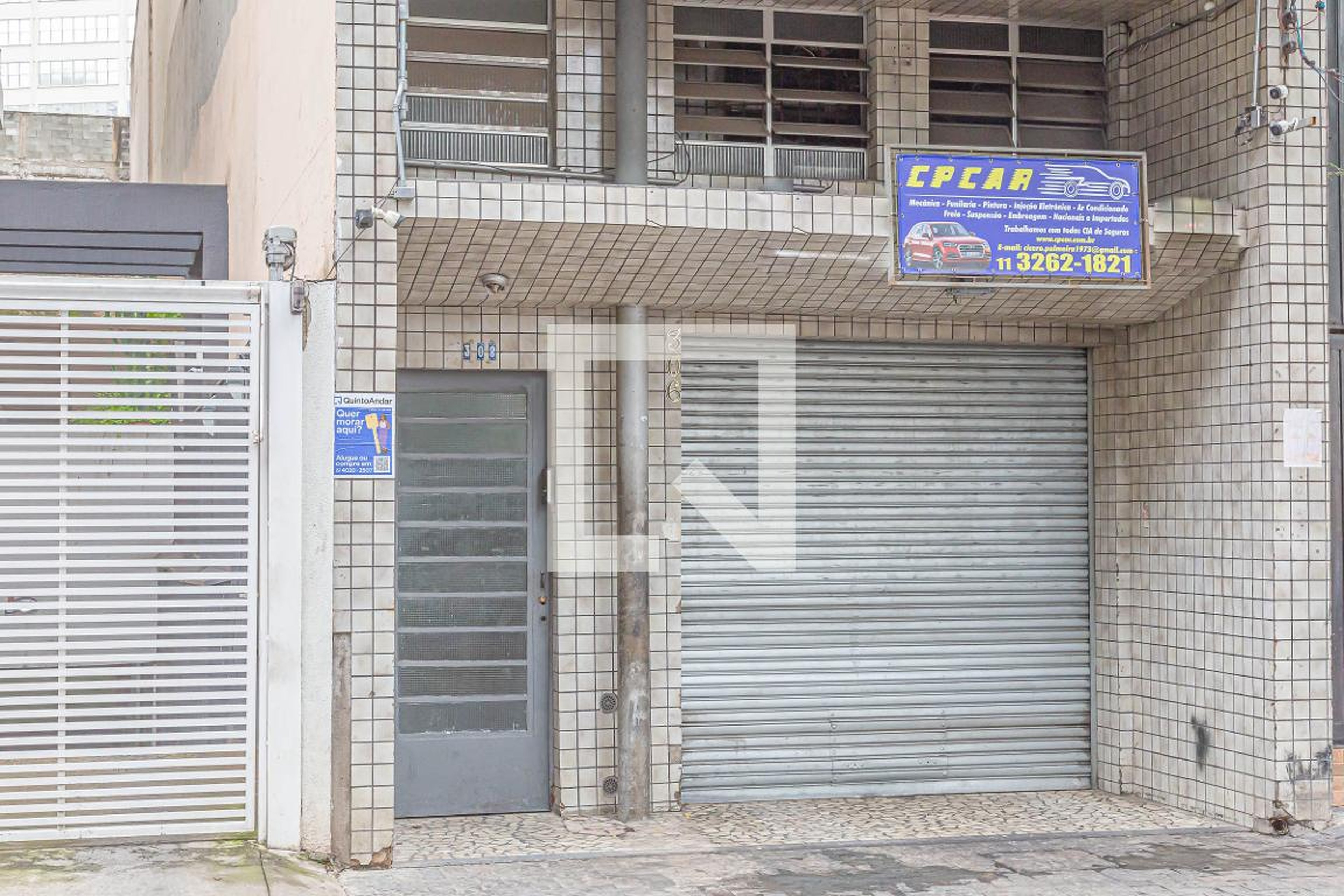 Fachada do Prédio Condomínio em Rua Martiniano de Carvalho, 308