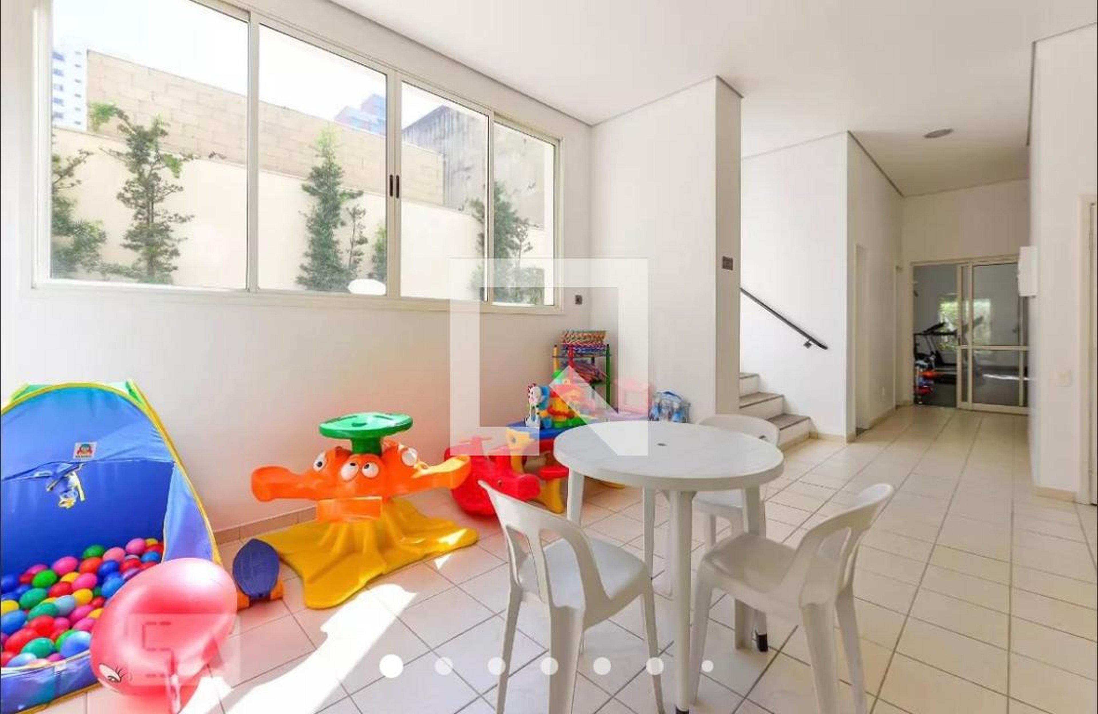 Brinquedoteca - Edifício Art Nouveau