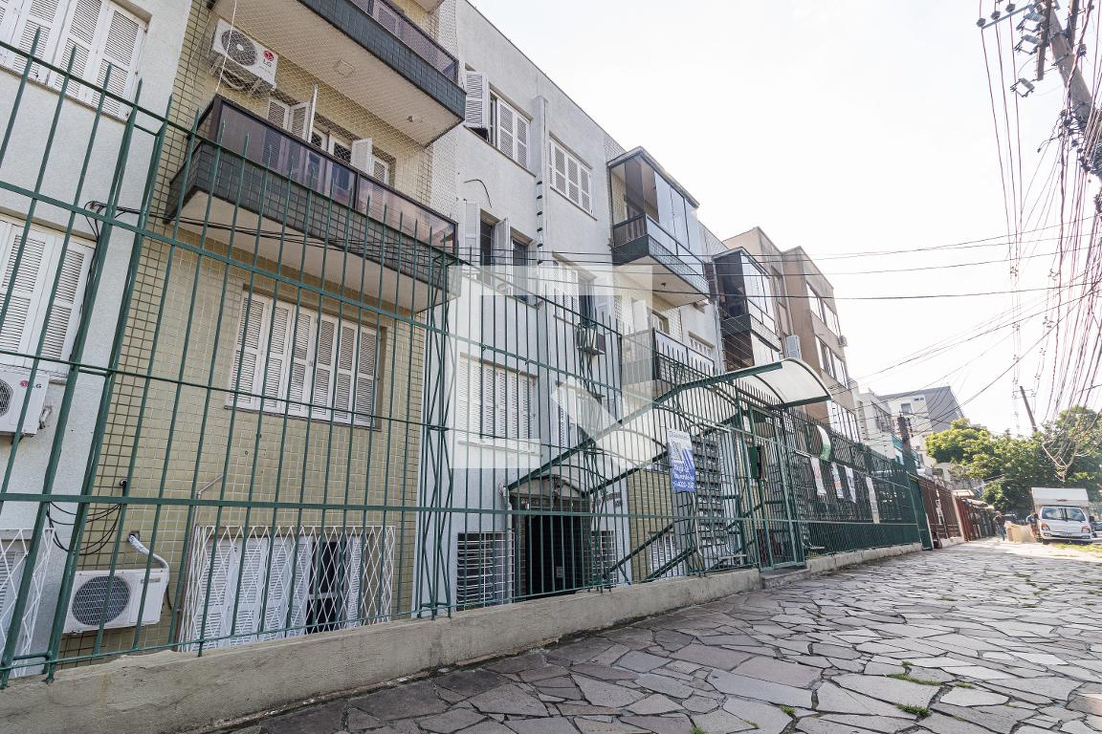 Fachada do Prédio Condomínio Conjunto Residencial São Vicente