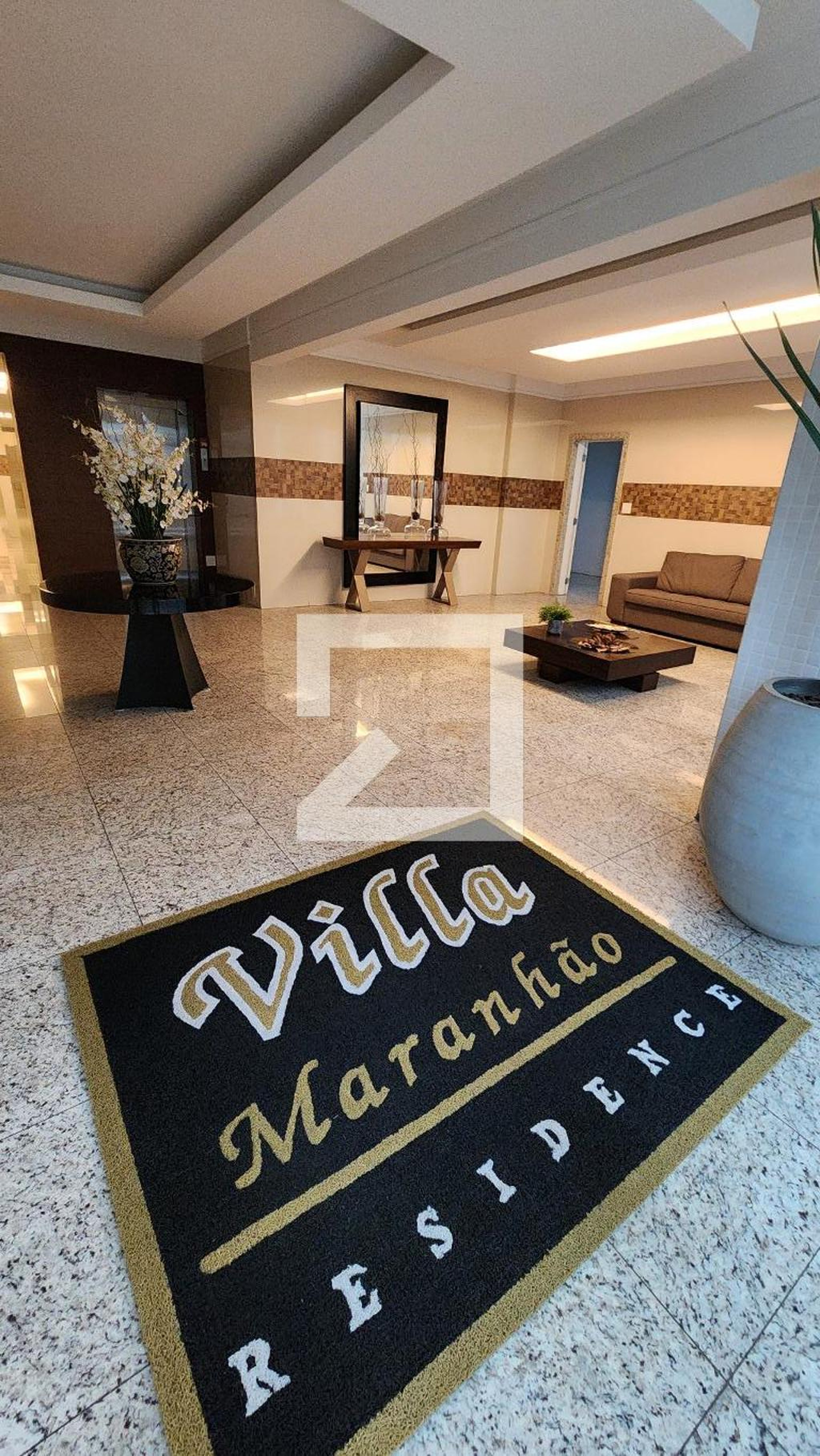 Hall de entrada - Villa Maranhão Residence