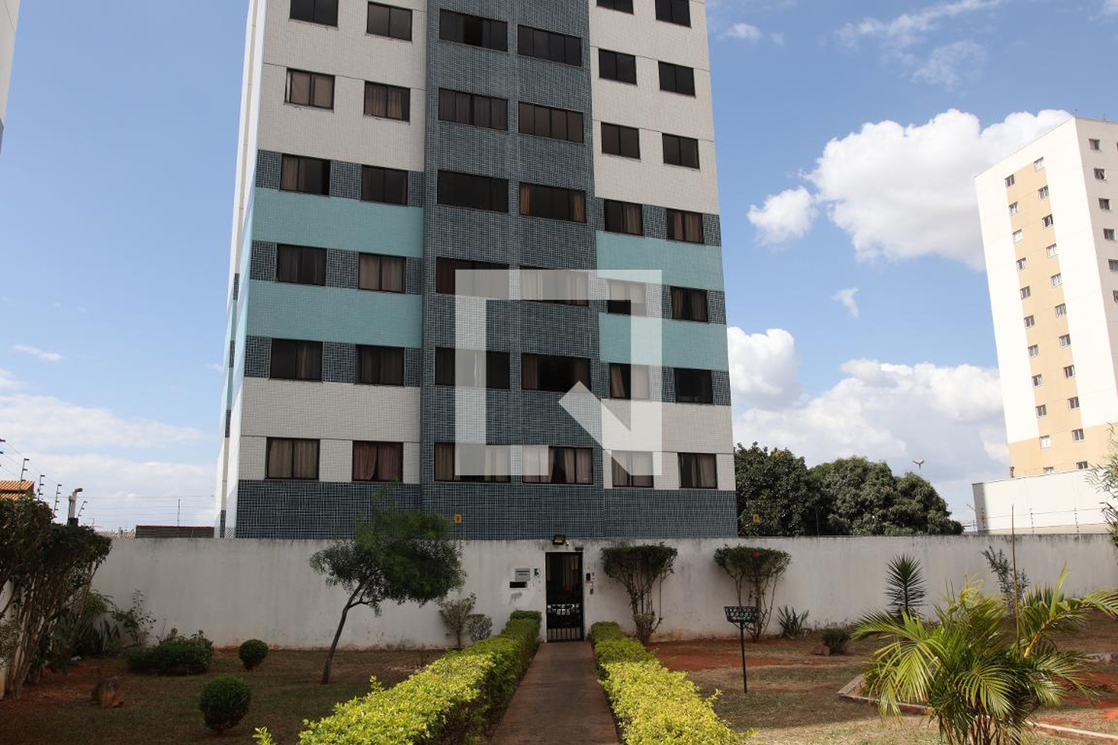 Fachada Condomínio em Qr 104 Conjunto 7A, 1202