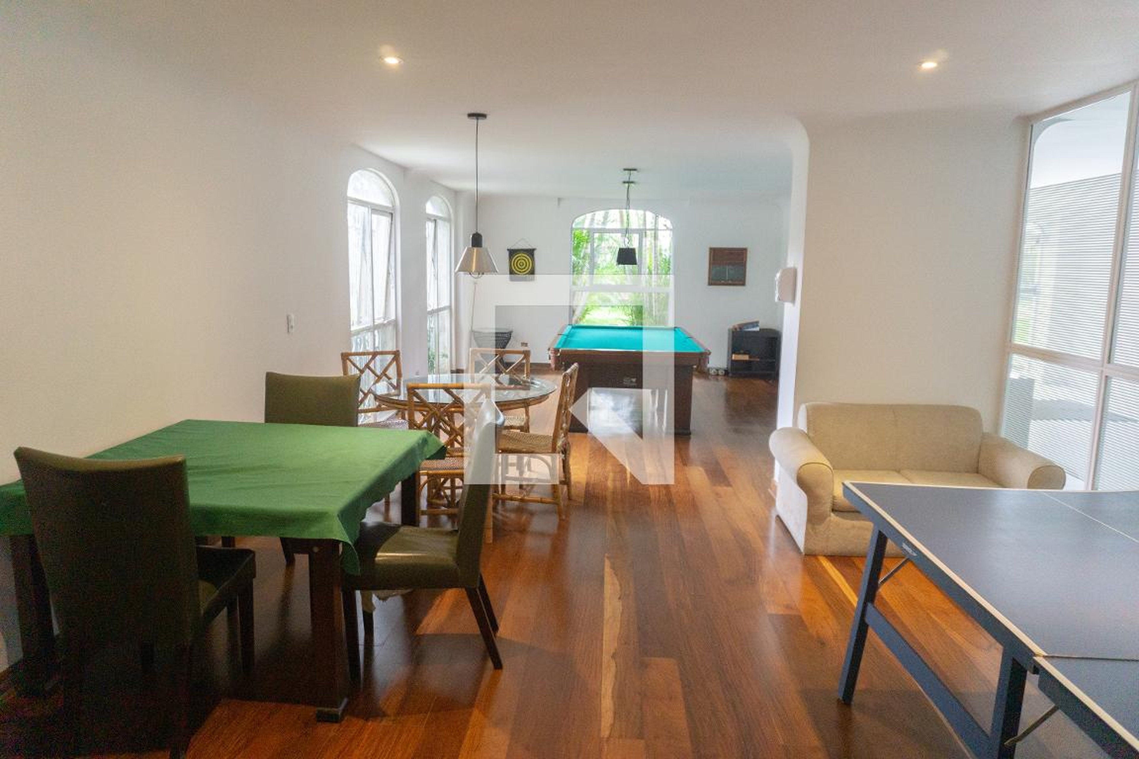 Salão de jogos - Edifícios Piccadilly & Trafalgar