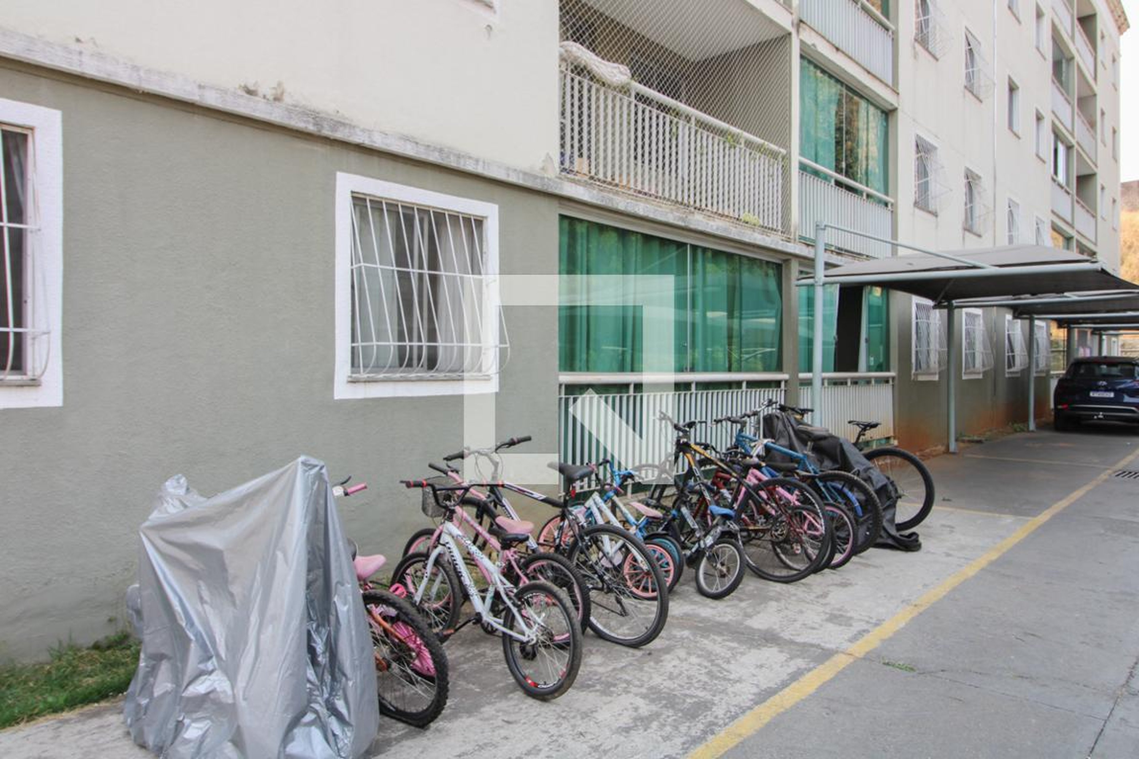 Bicicletário - Residencial Le Grand Bariloche Life