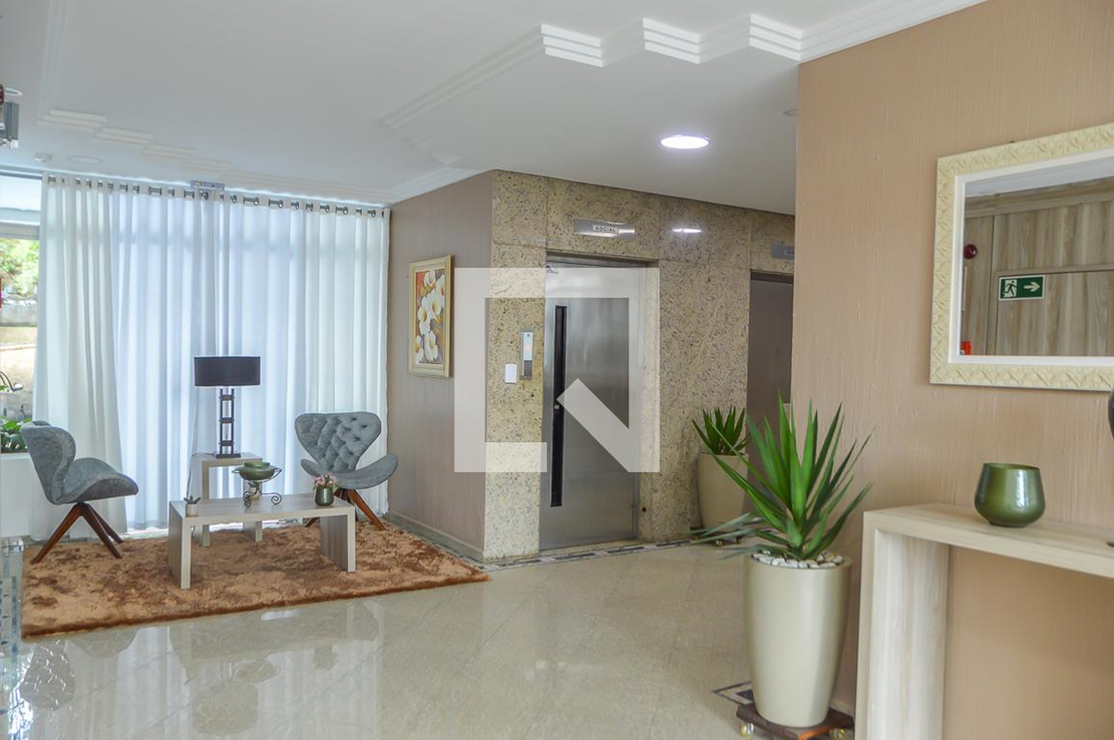 Hall de entrada - Edifício Japi