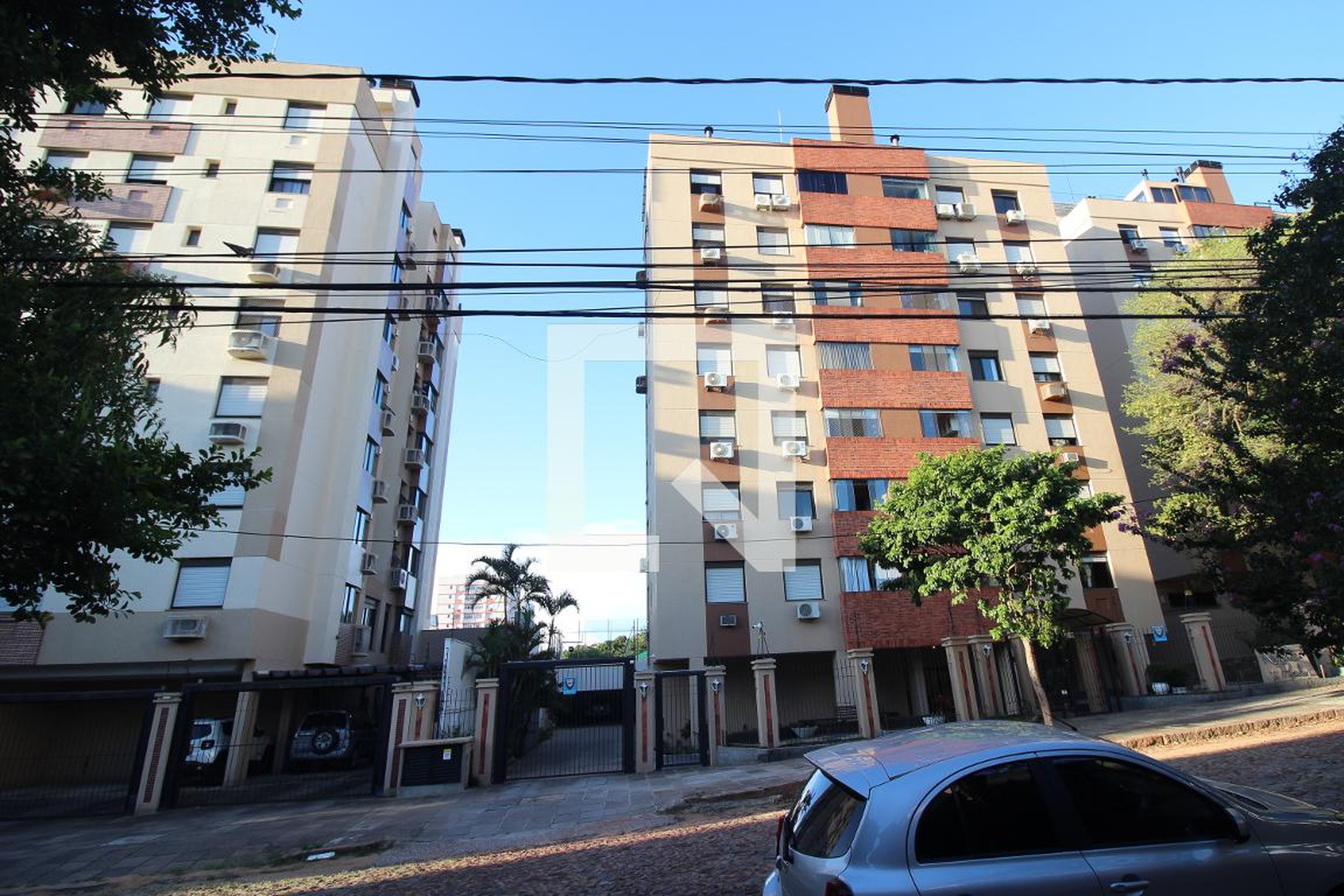 Fachada do condomínio Condomínio Regent Park