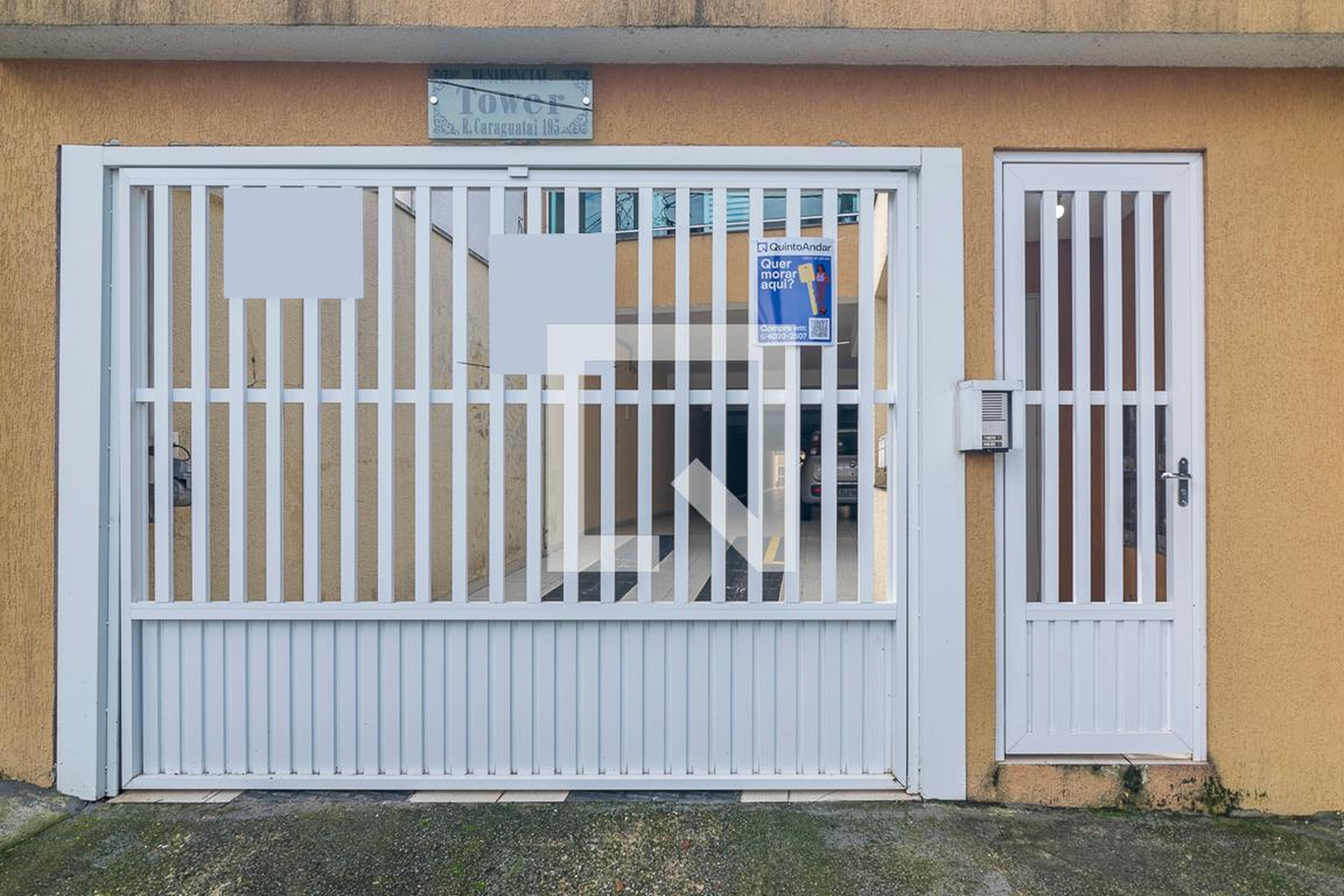 Fachada Edifício Residencial Tower